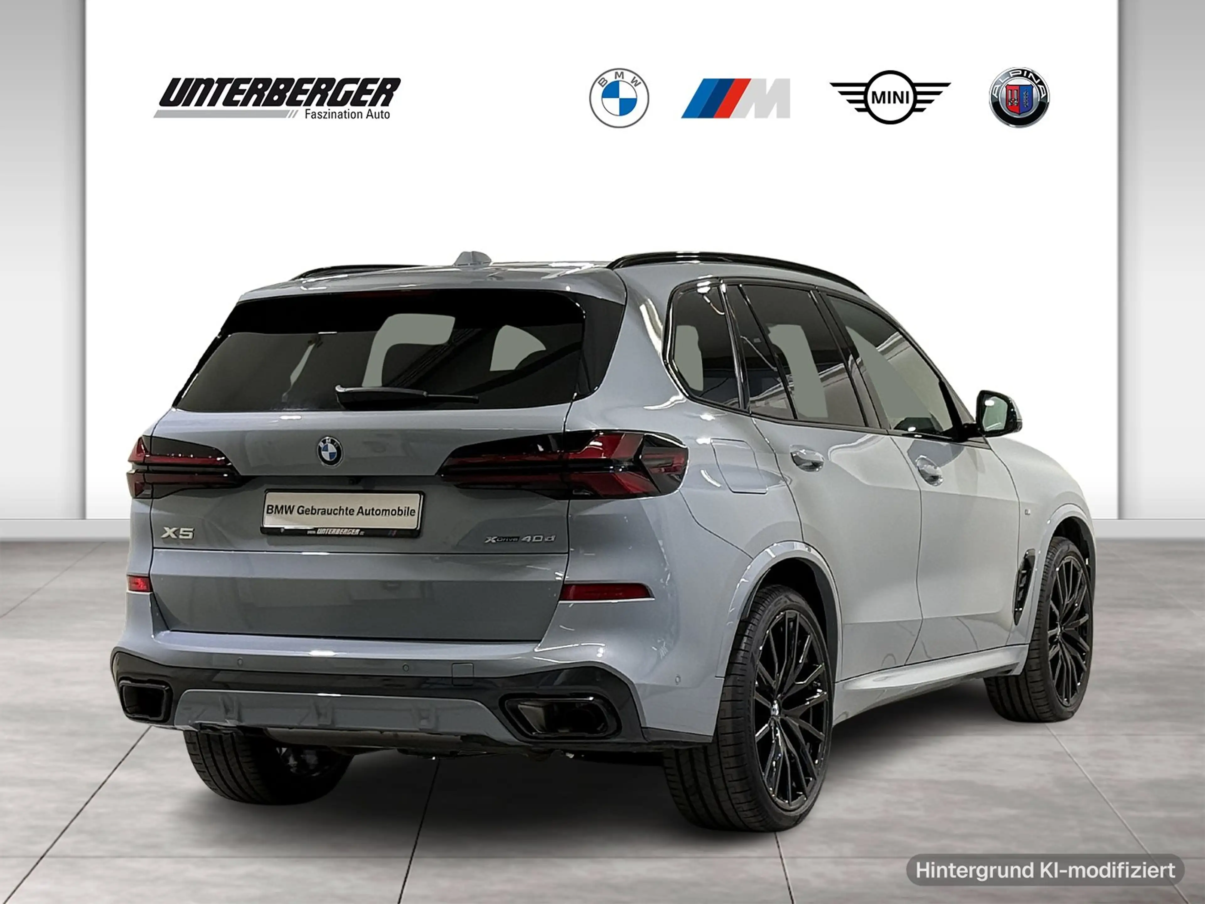 BMW X5 xDrive40d M Sportpaket Pro 7-Sitze Luftfeder — photo 3