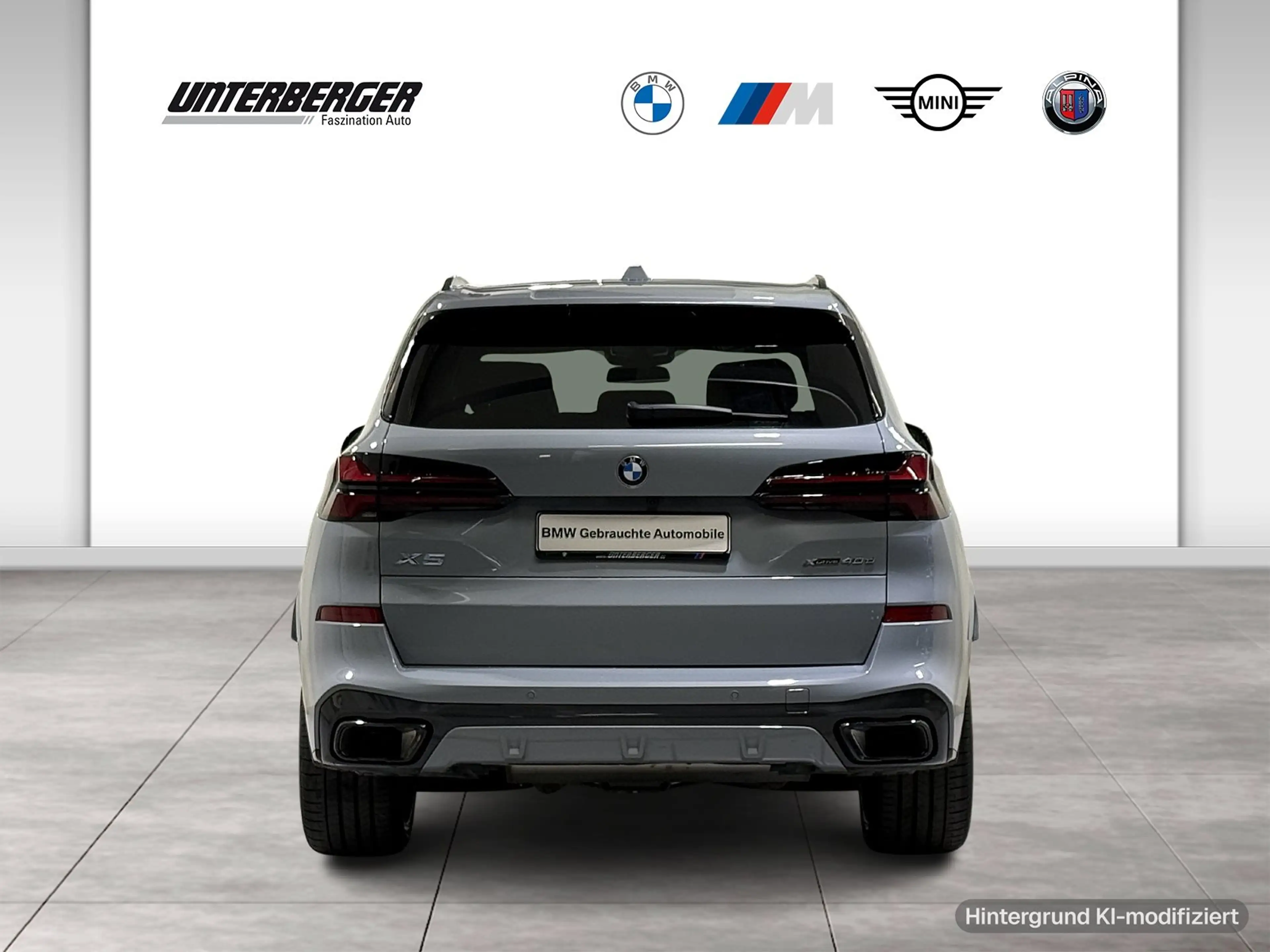 BMW X5 xDrive40d M Sportpaket Pro 7-Sitze Luftfeder — photo 5