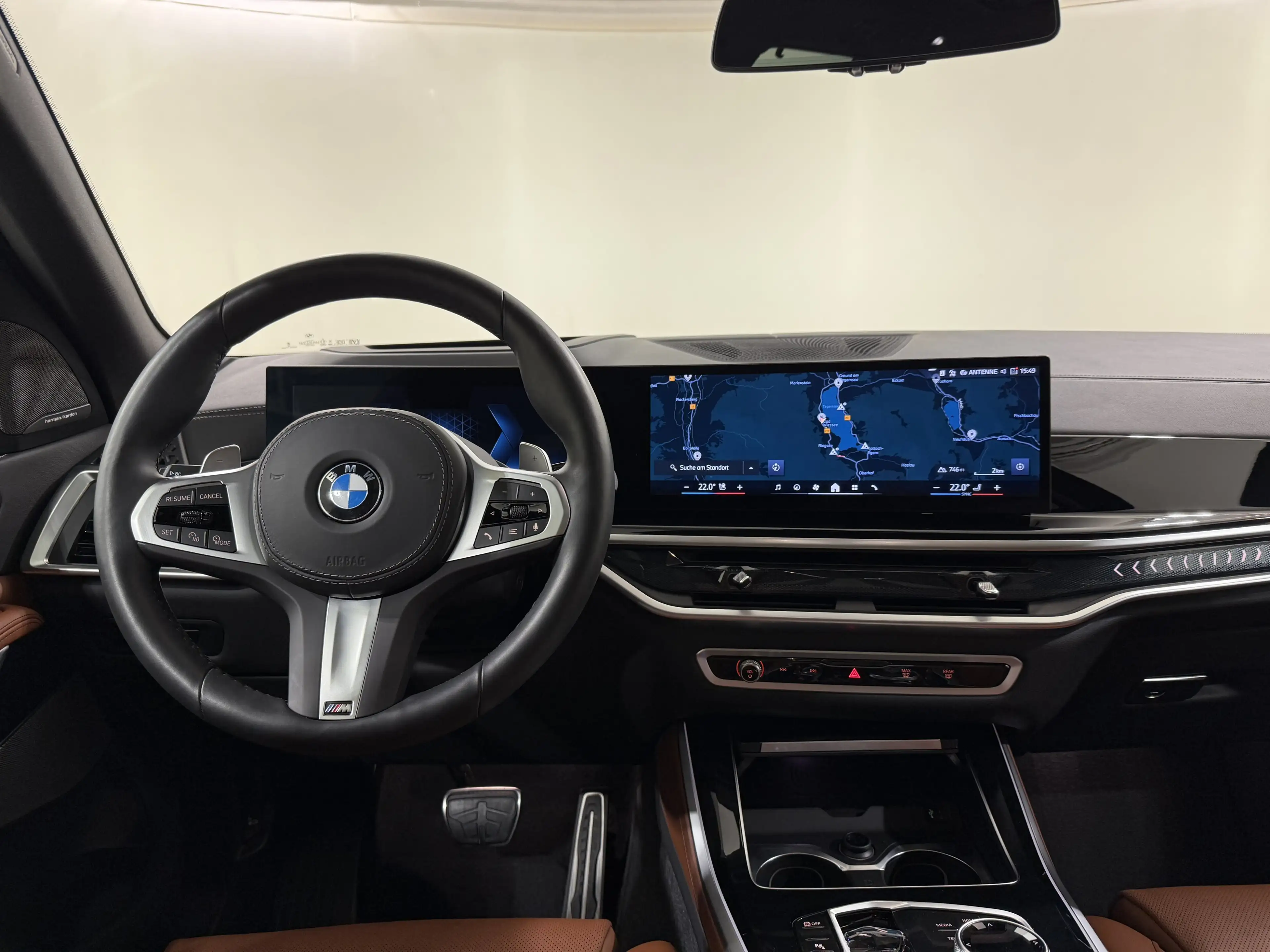 BMW X5 xDrive40d M Sportpaket Pro 7-Sitze Luftfeder — photo 11