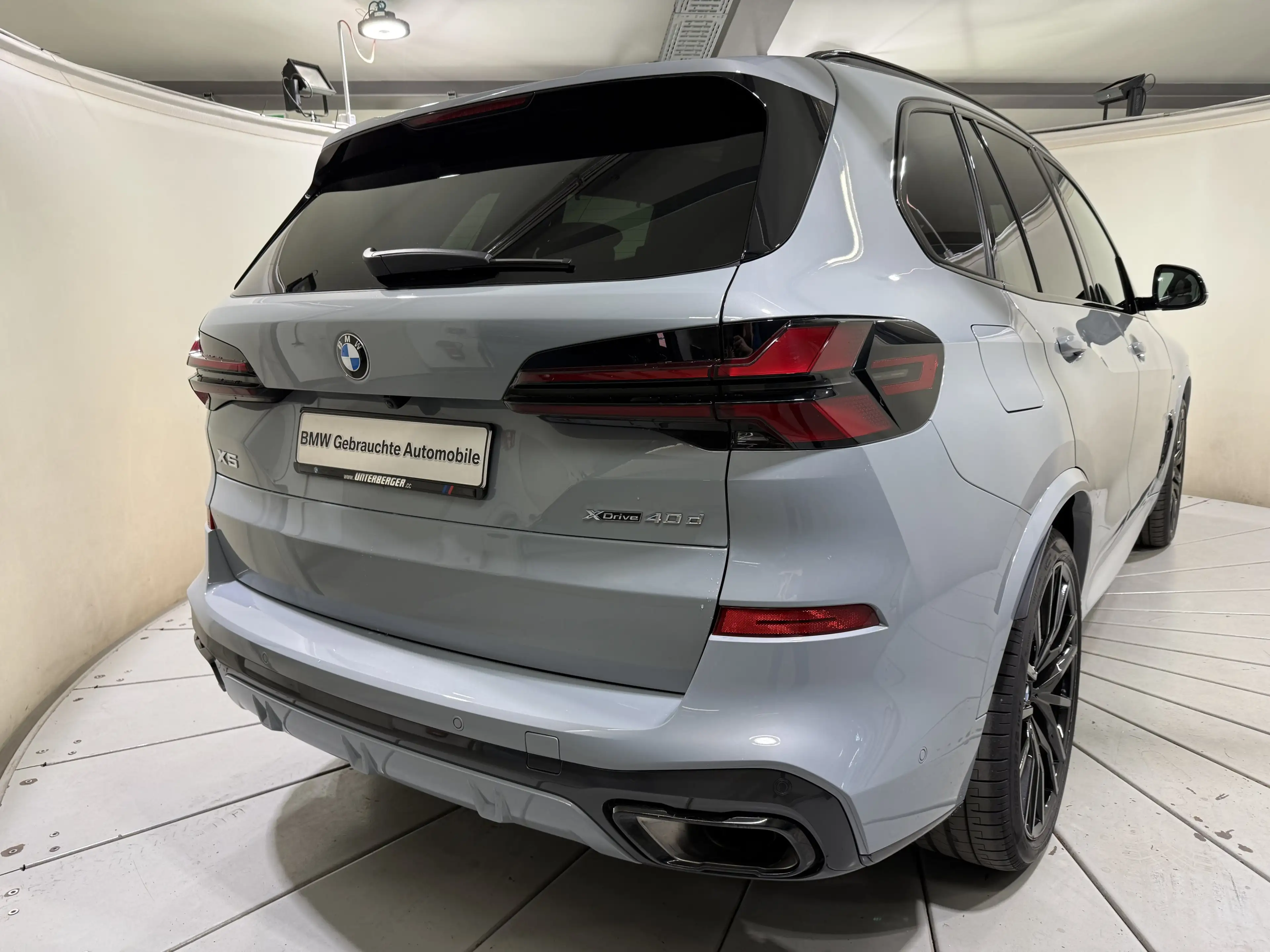 BMW X5 xDrive40d M Sportpaket Pro 7-Sitze Luftfeder — photo 7