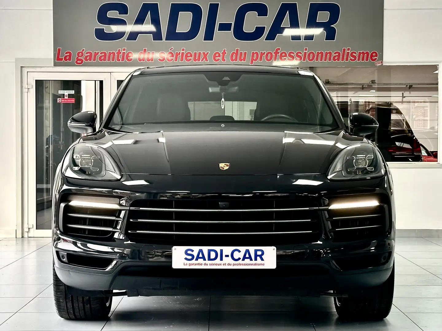 Porsche Cayenne 3.0 Turbo 340cv V6 Tiptronic S - PACKSPORT Noir - 2