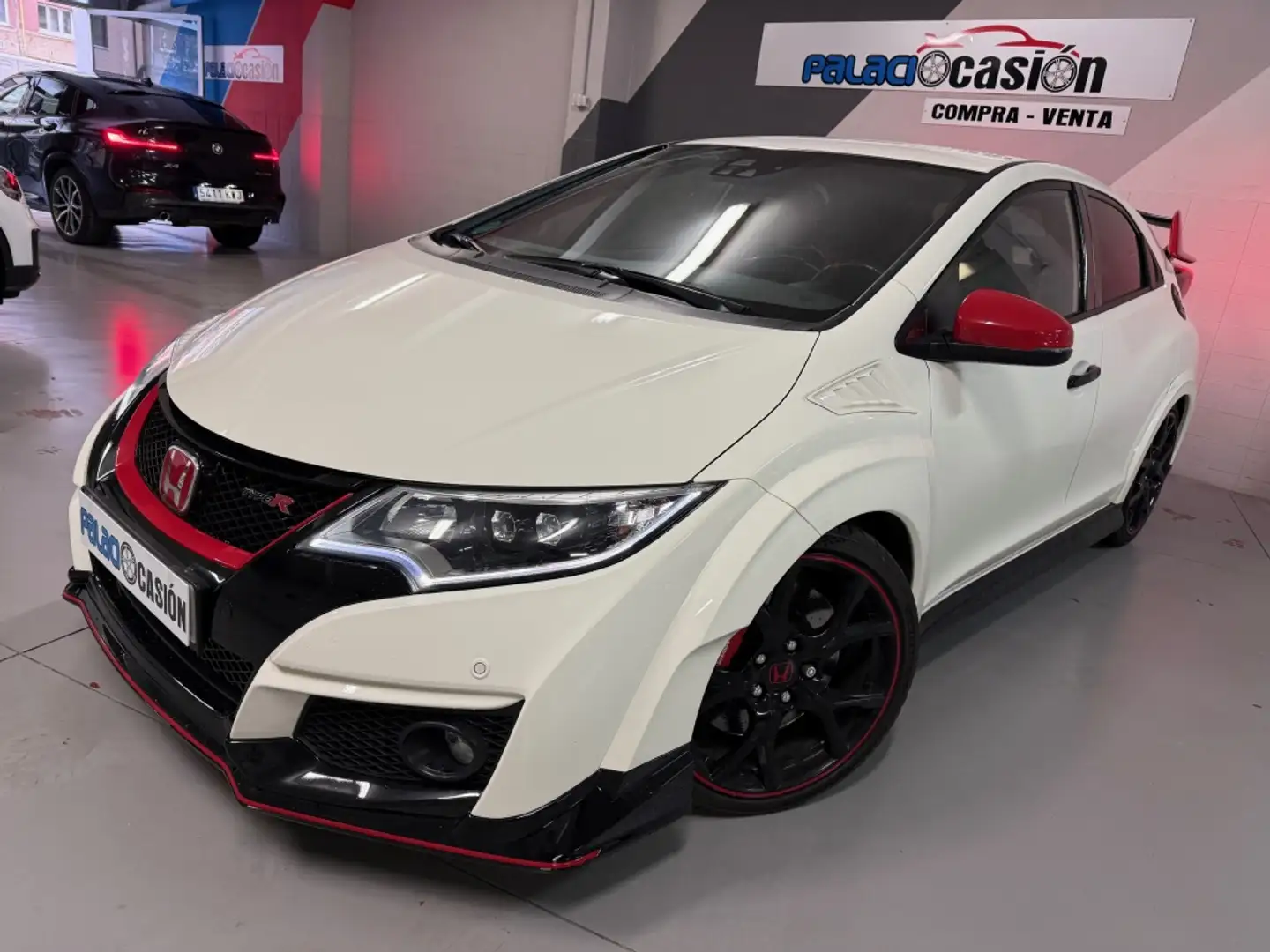 Honda Civic 2.0 VTEC Turbo Type R GT Blanc - 1