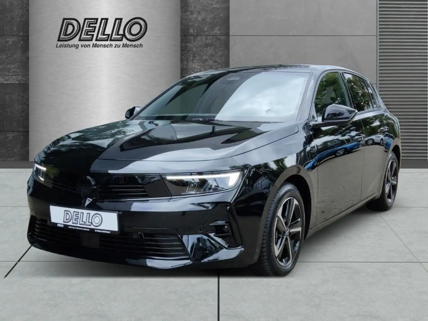 Opel Astra GS 8-AT 360 Kamera LED Apple CarPlay Android Auto Negro - 1