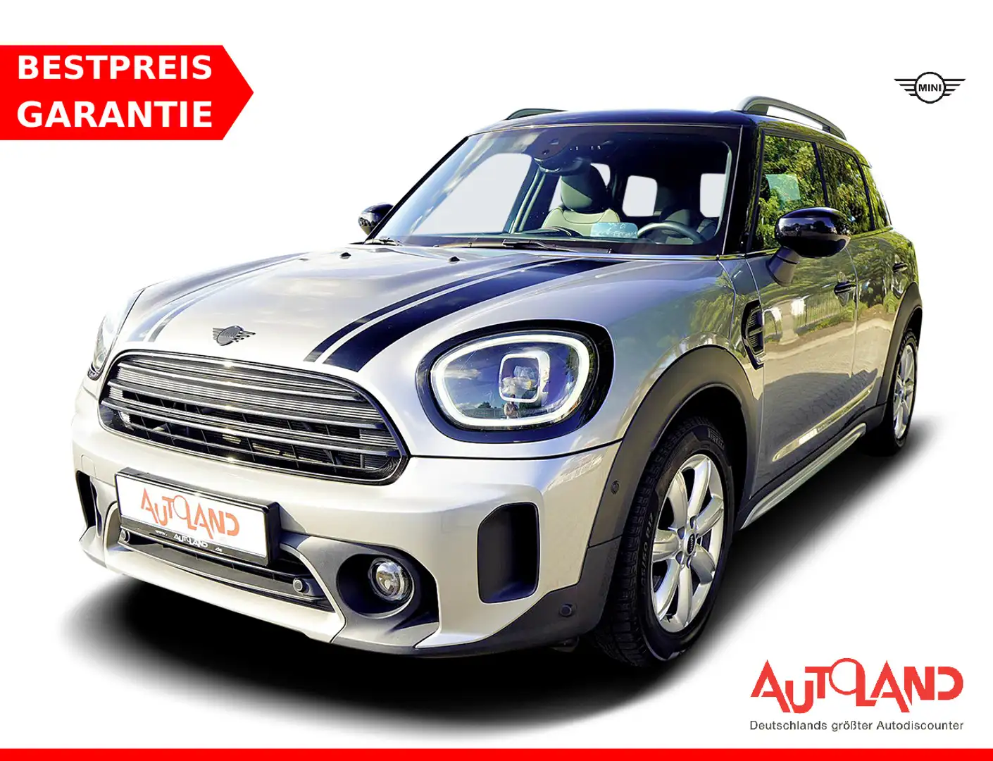 MINI Cooper Countryman Countryman Cooper 1.5  Classic Aut. LED Navi Tempo Schwarz - 1