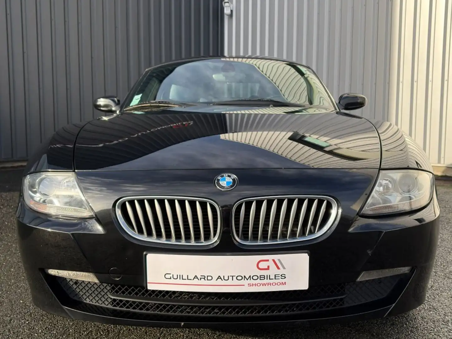 BMW Z4 COUPE 3.0 SI 265ch (E86) BVA Noir - 2