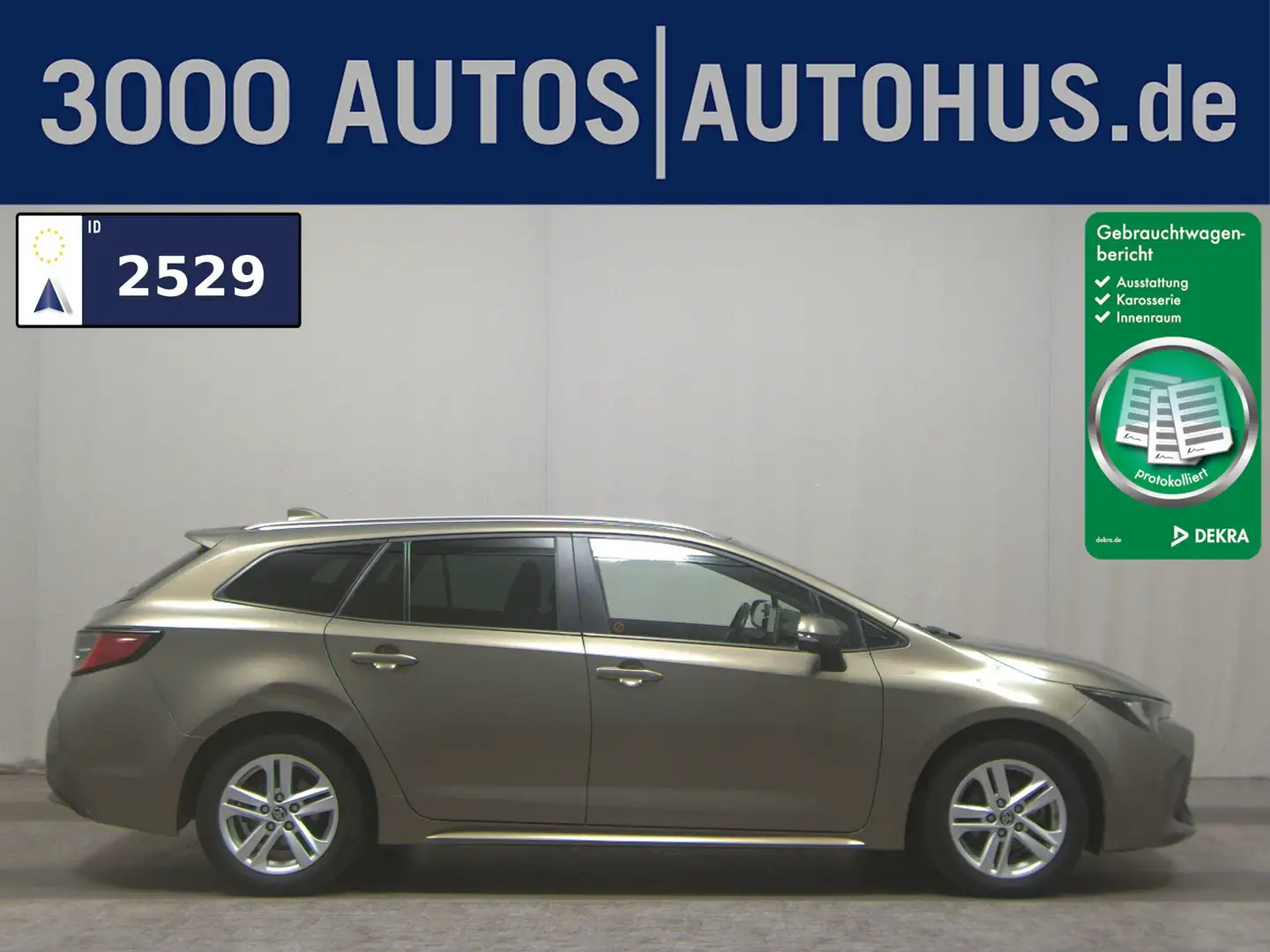 Toyota Corolla Touring Sports 1.8 Hybrid LED RFK HuD Bronze - 1