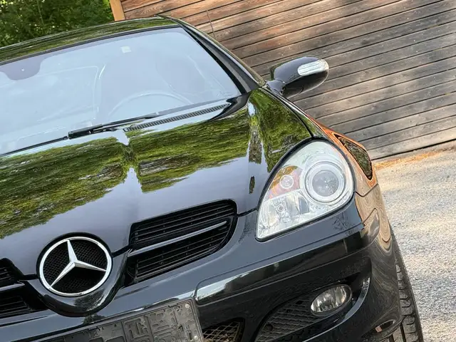 Mercedes-Benz SLK 200 Kompressor Aut. 18"
