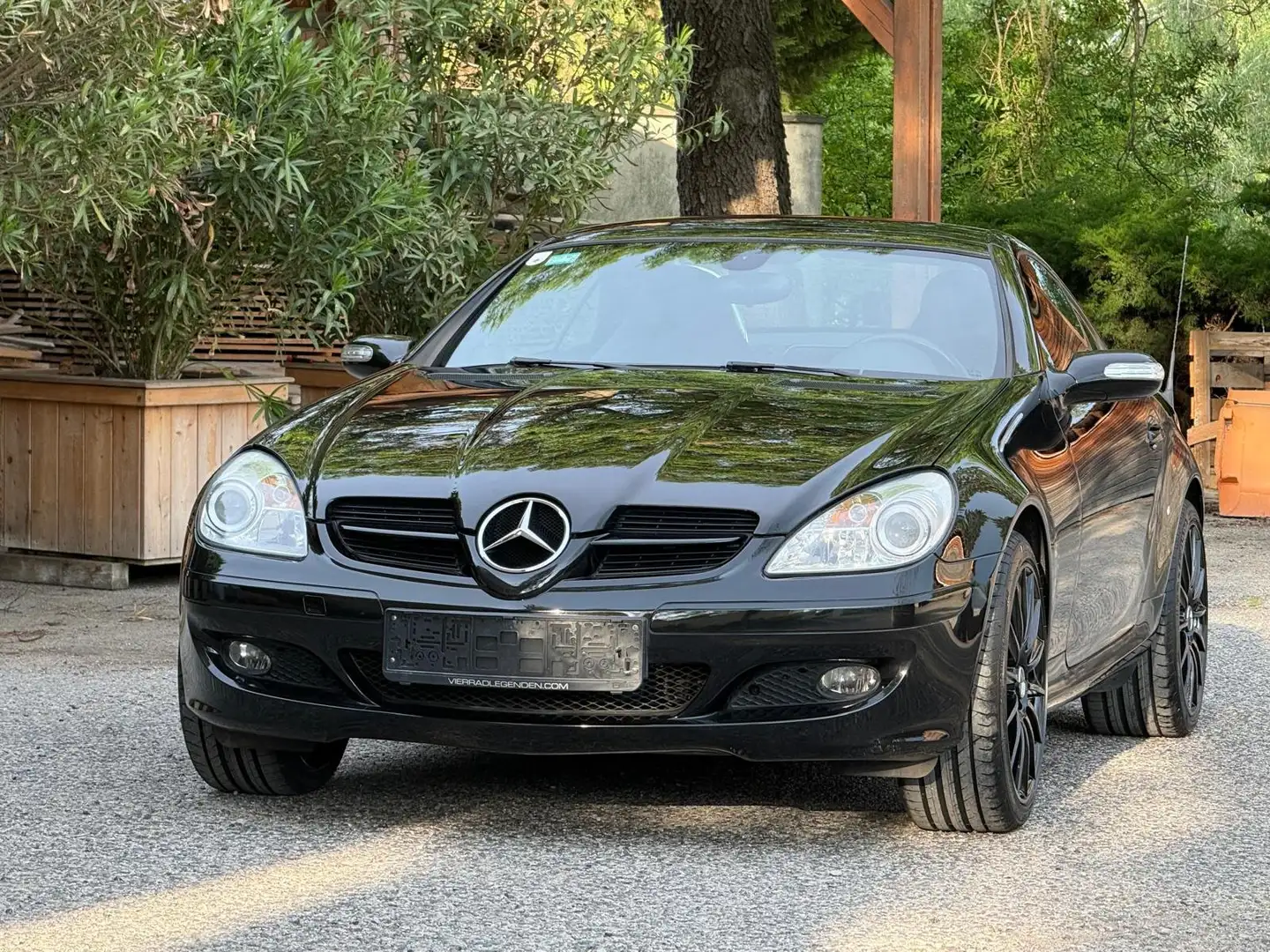 Mercedes-Benz SLK 200 Kompressor Aut. 18" Schwarz - 2