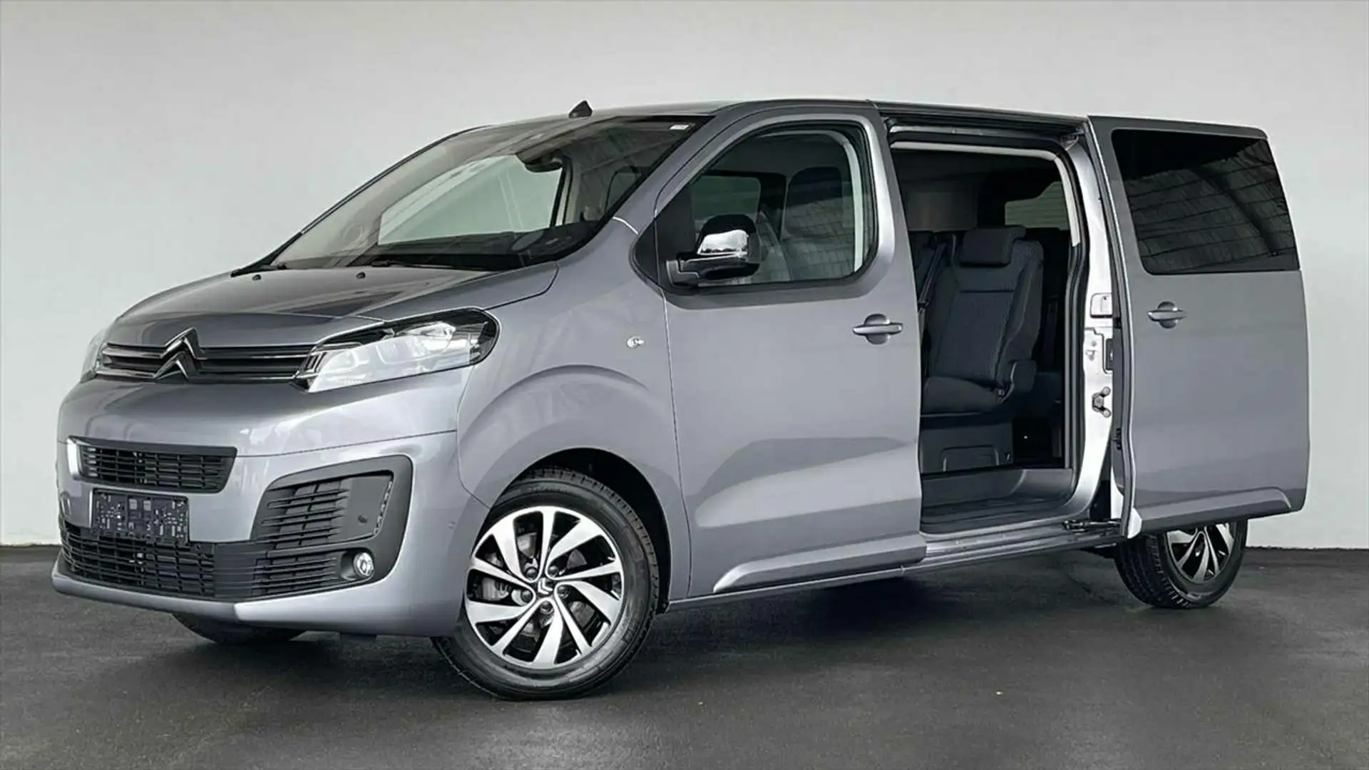 Citroen Spacetourer 2,0 Blue HDi 8- Sitzer Feel Klimaaut. Kamera Grau - 2