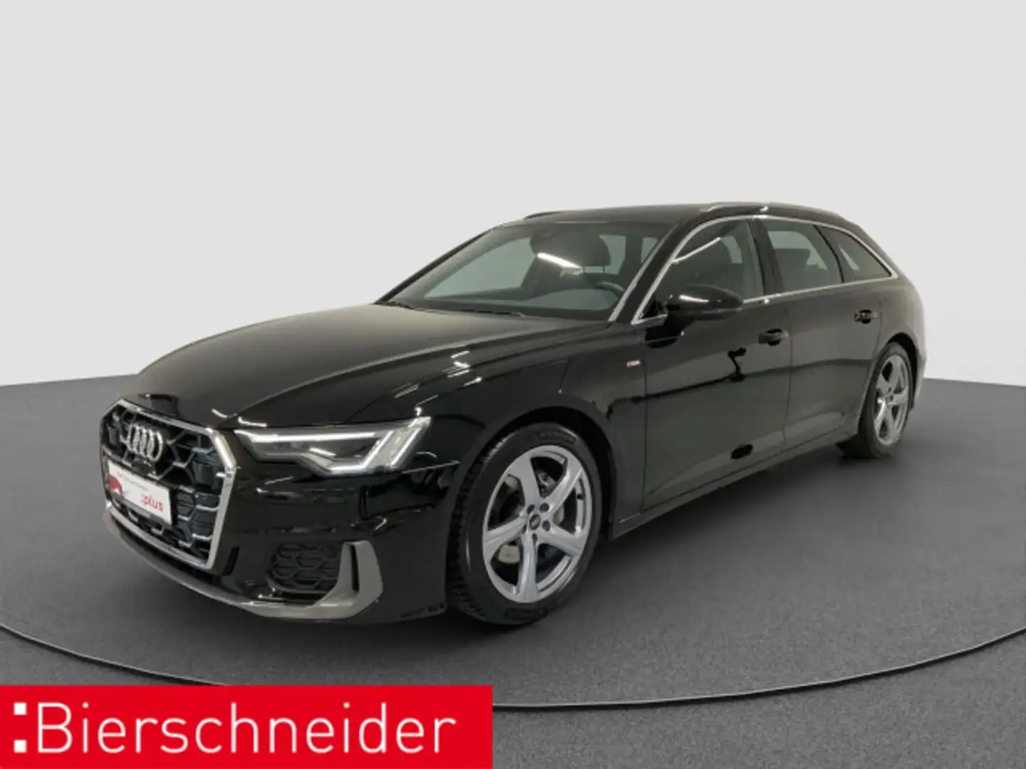 Audi A6 Av 40 TDI qu S-Line MATRIX PANO CAM ACC 5J.GA Schwarz - 2