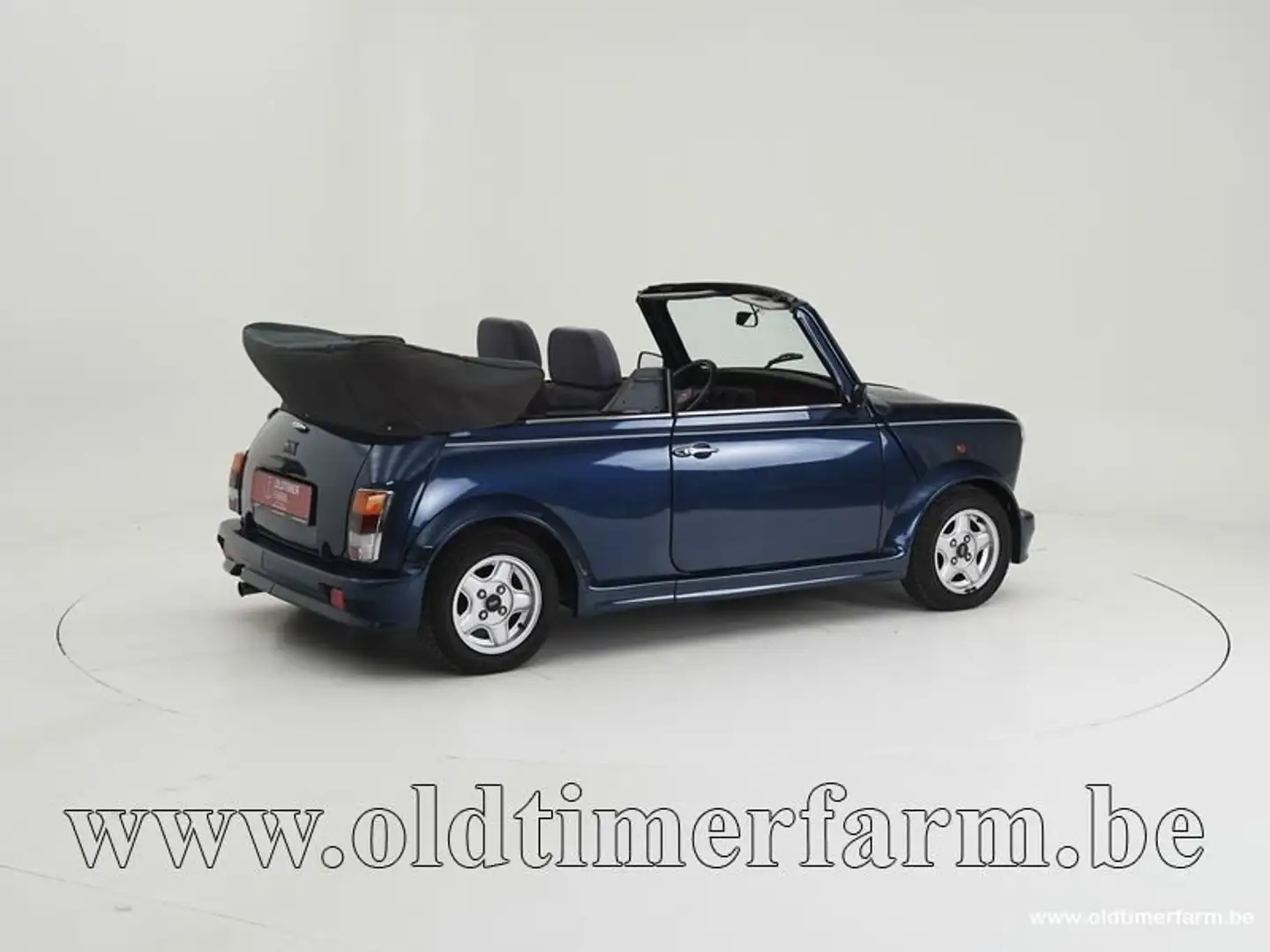 MINI Factory Cabrio '93 CH1451 *PUSAC* Bleu - 2