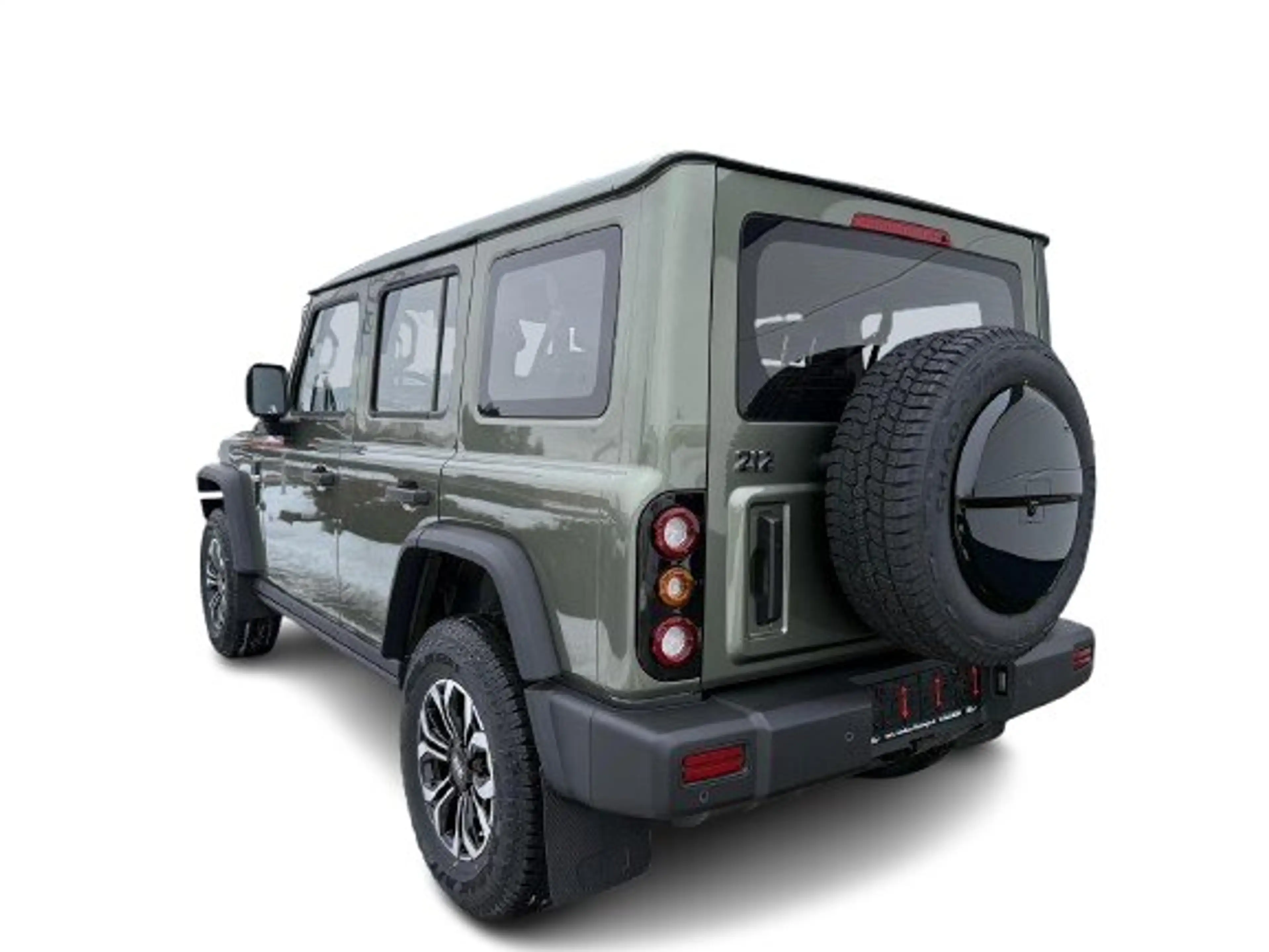 BAW 212 Diesel AT 4x4 SHZ Pano 360°-Kamera — photo 2