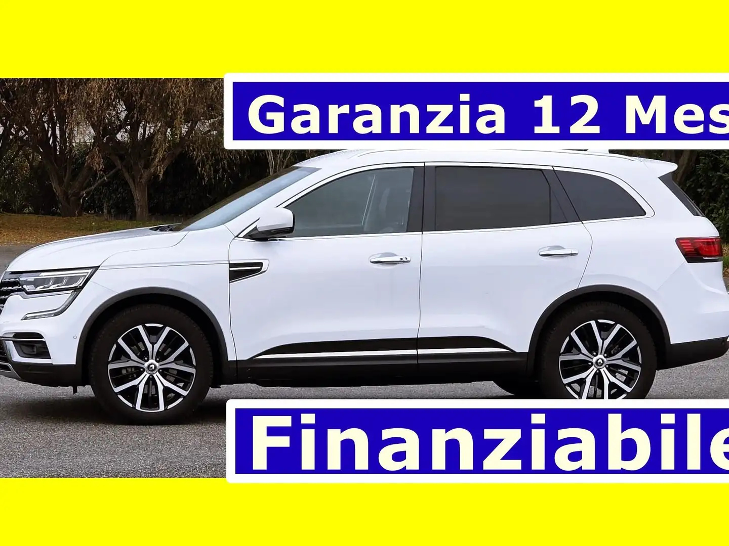 Renault Koleos Koleos II 2022 2.0 dci Executive 190cv x-tronic Blanco - 1