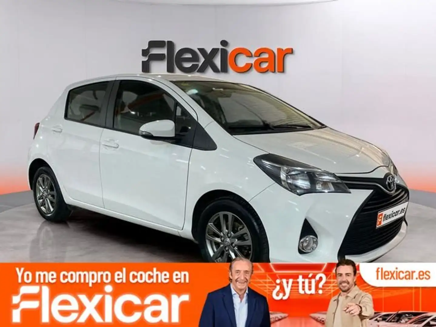 Toyota Yaris 1.0 City Blanco - 1
