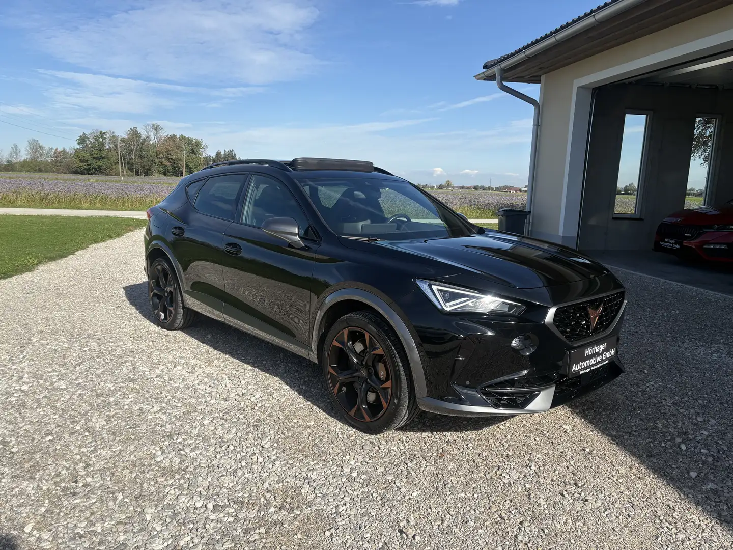 CUPRA Formentor VZ 4Drive*Pano*Beats*AHK Schwarz - 1