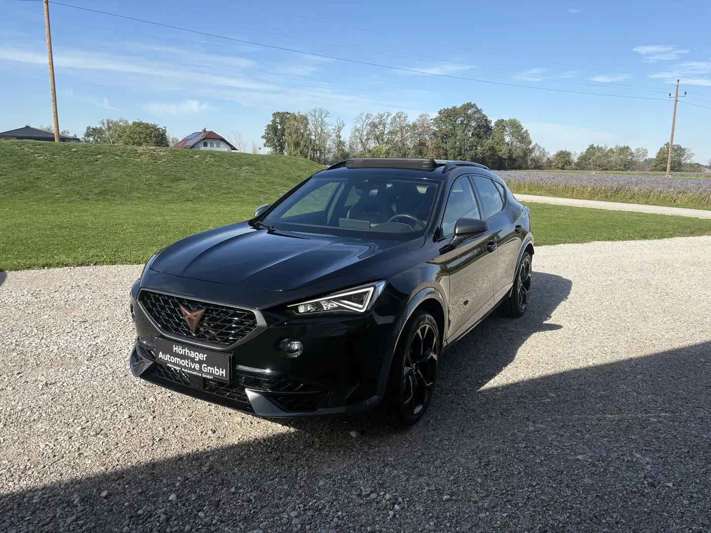 CUPRA Formentor VZ 4Drive*Pano*Beats*AHK Schwarz - 2
