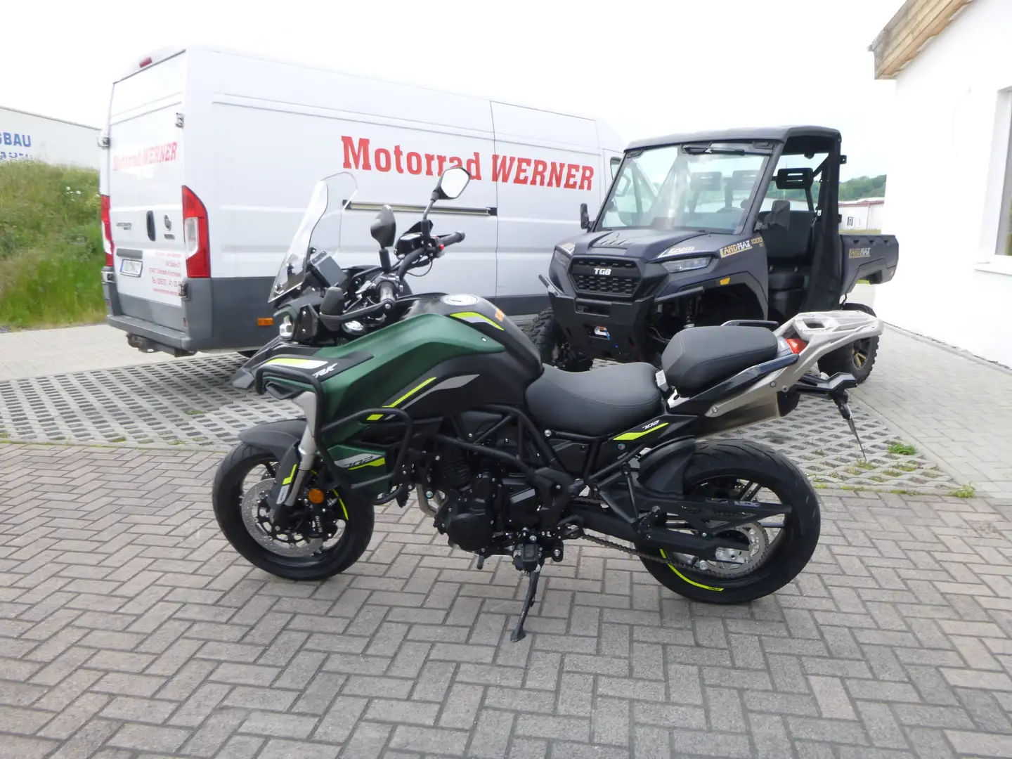 Benelli TRK 702 TRK 702 E5+ Verde - 1