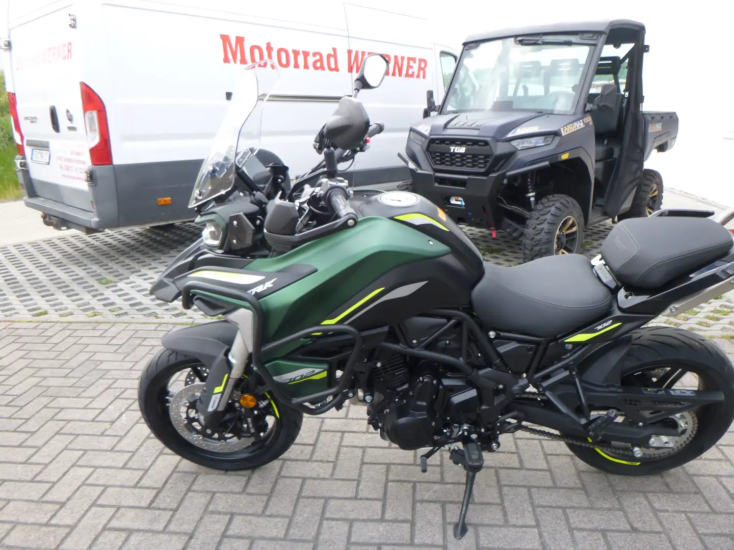 Benelli TRK 702 TRK 702 E5+ Verde - 2