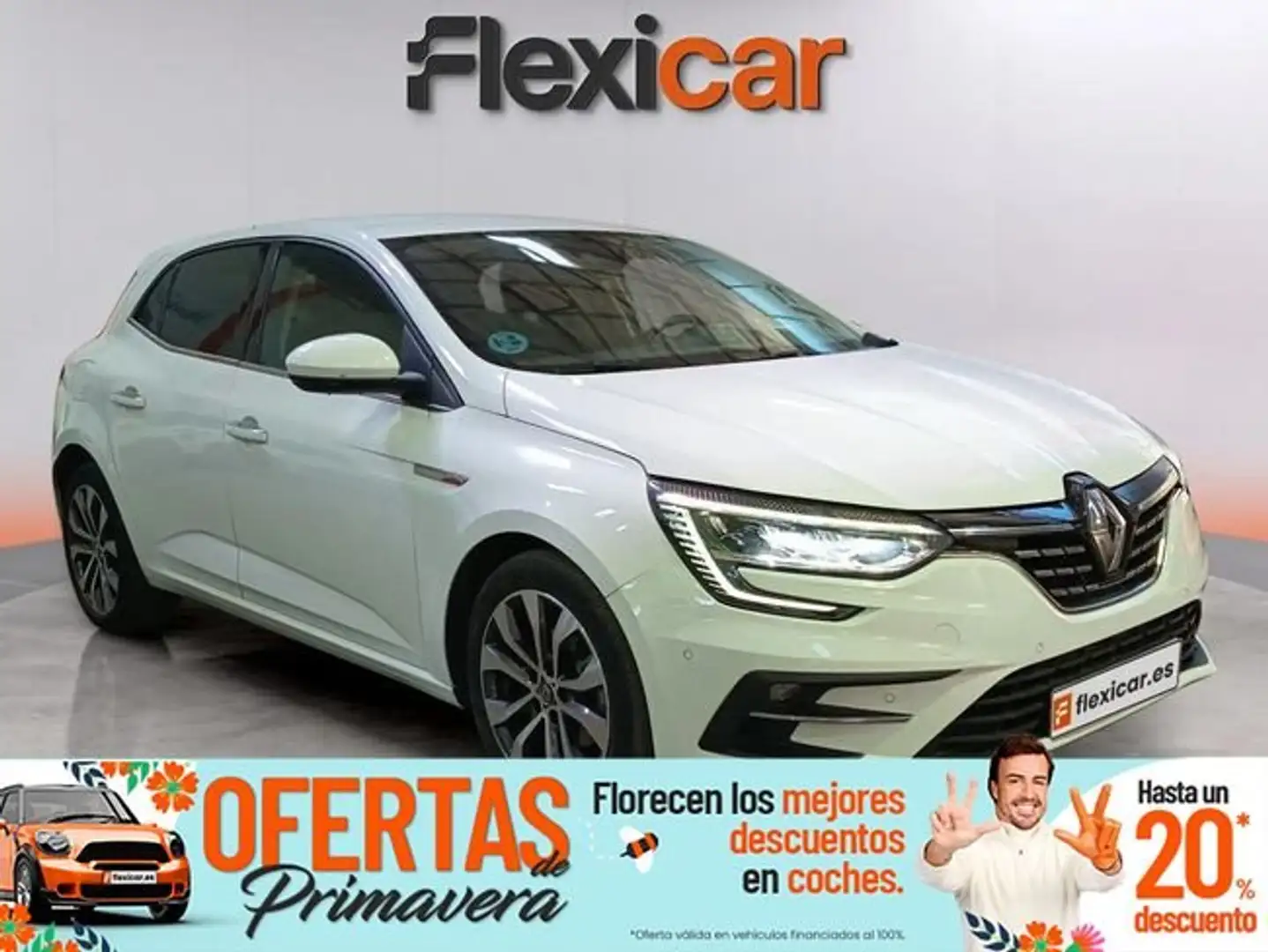 Renault Megane 1.3 TCe GPF Zen Fast Track 103kW Weiß - 1