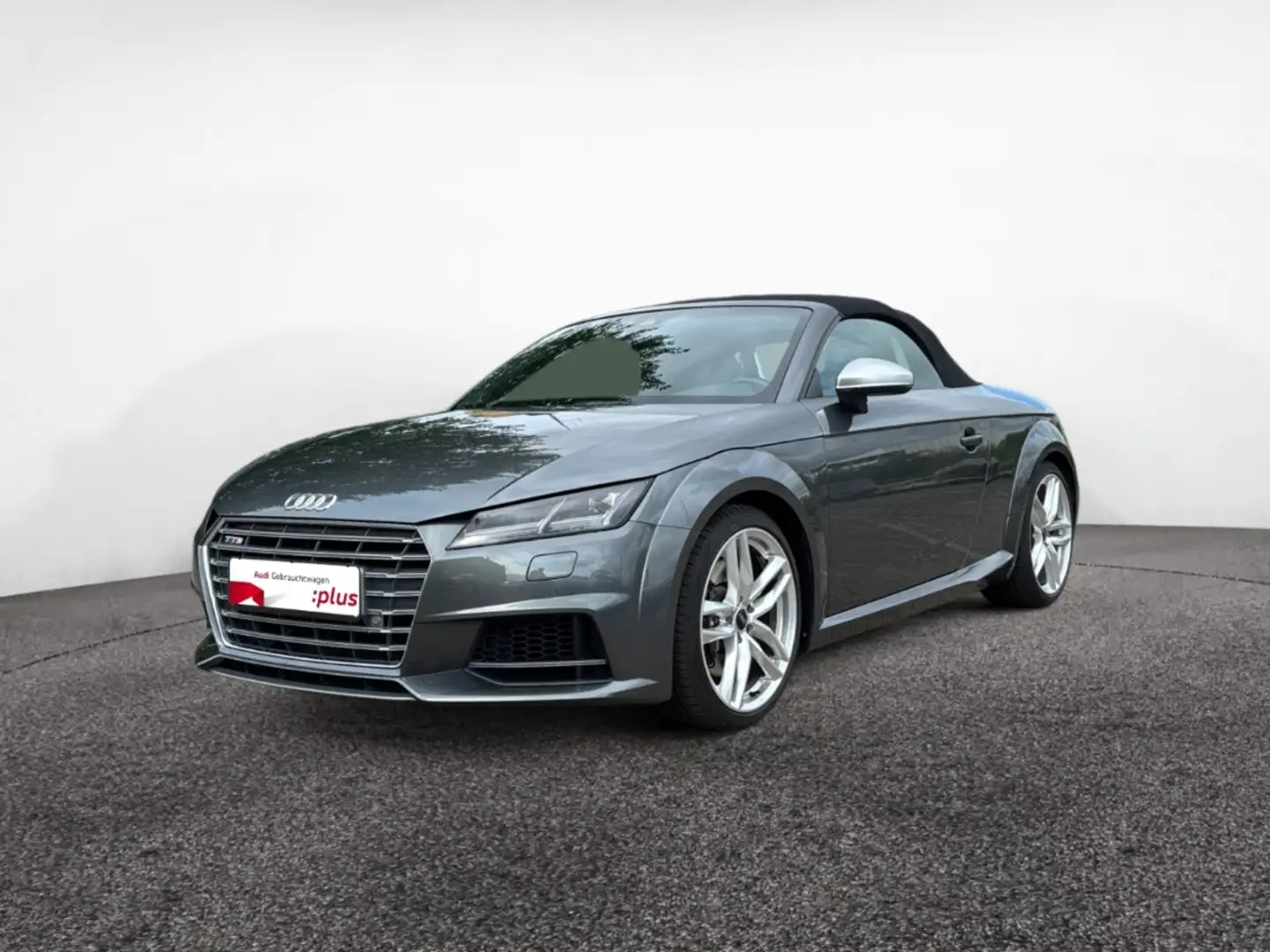 Audi TTS Roadster 2.0 TFSI quattro LED Navi Keyless Grey - 2