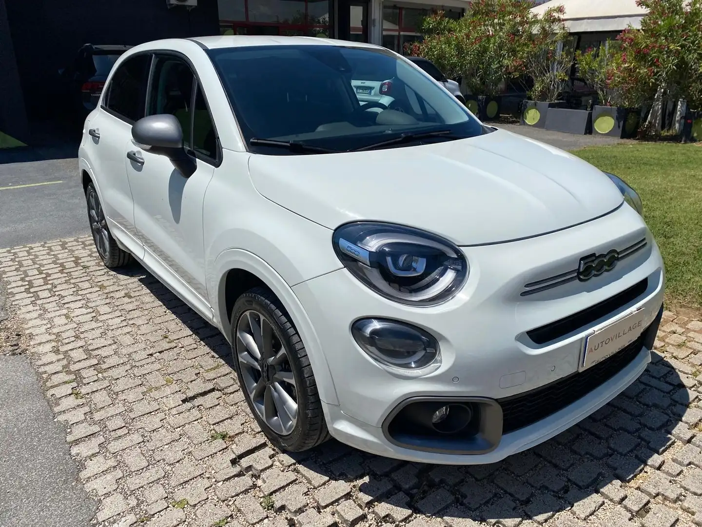 Fiat 500X 1.5 t4 hybrid Sport 130cv dct Bianco - 2