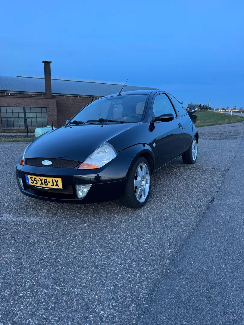 Ford Ka/Ka+ 1.6 SportKa Чёрный - 1