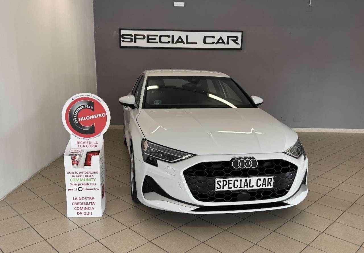 Audi A3 Sportback 1.5 tfsi Advanced 150cv s-tronic