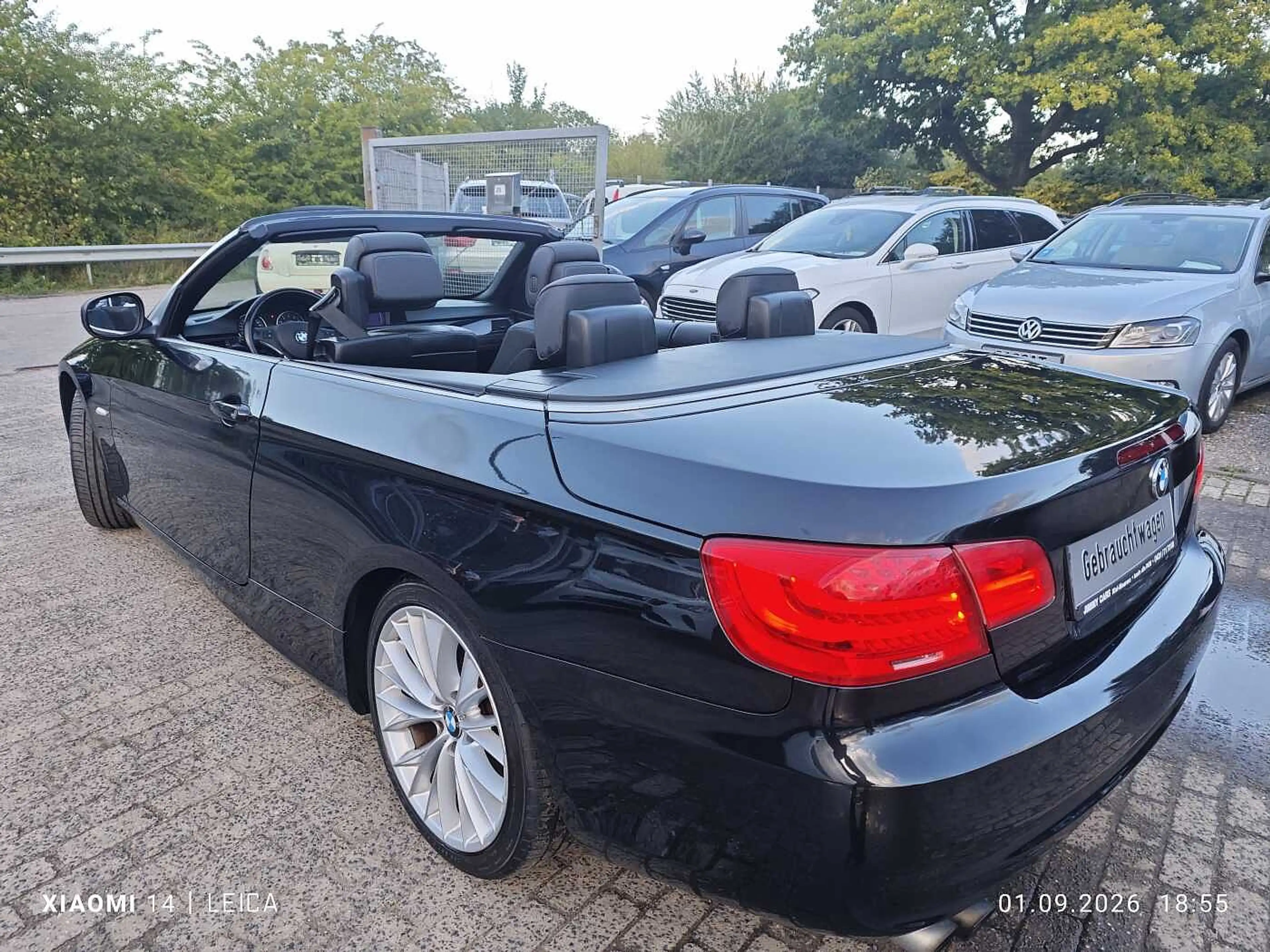 BMW 325 i Cabrio Aut. — photo 9