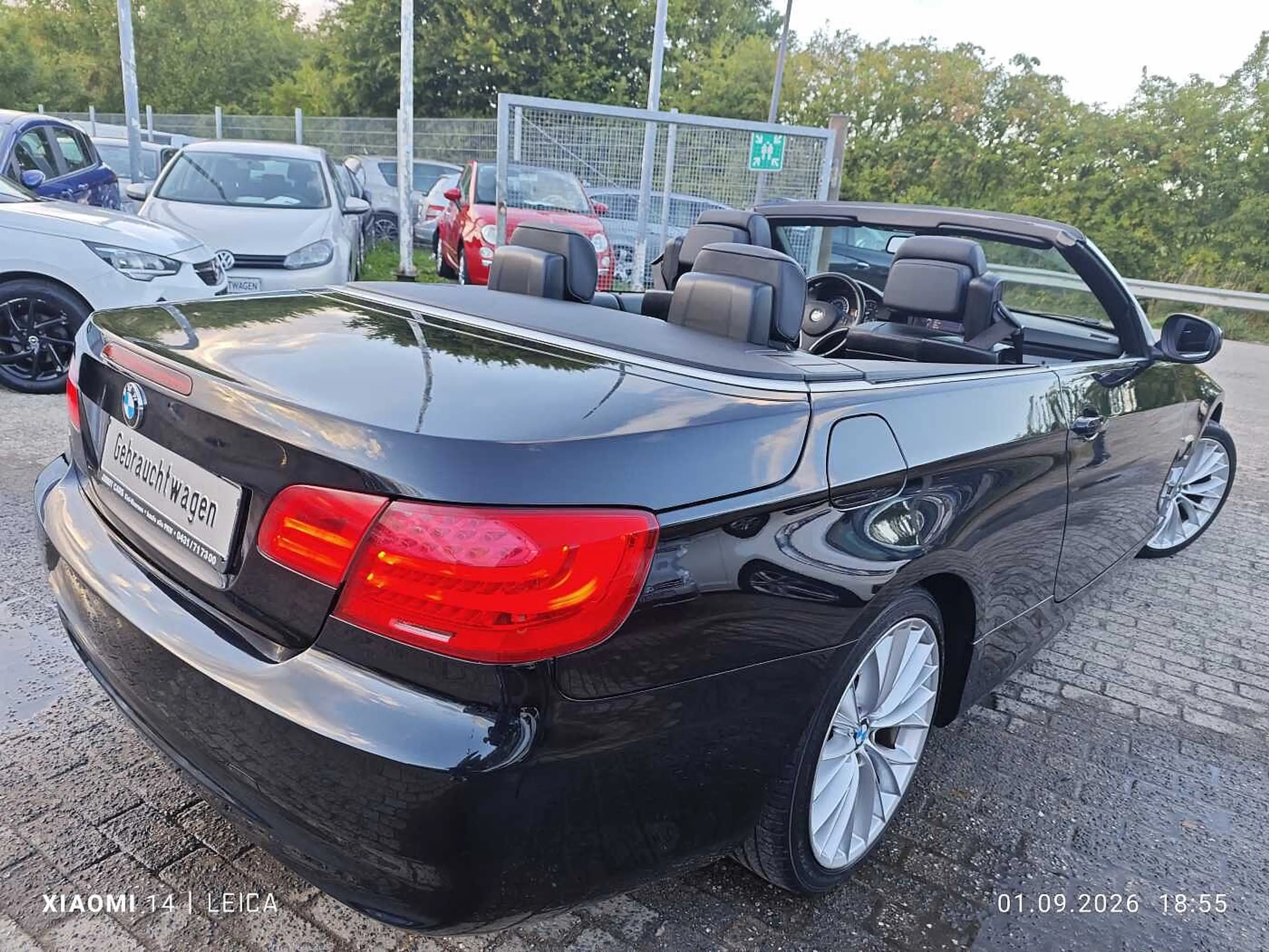 BMW 325 i Cabrio Aut. — photo 4