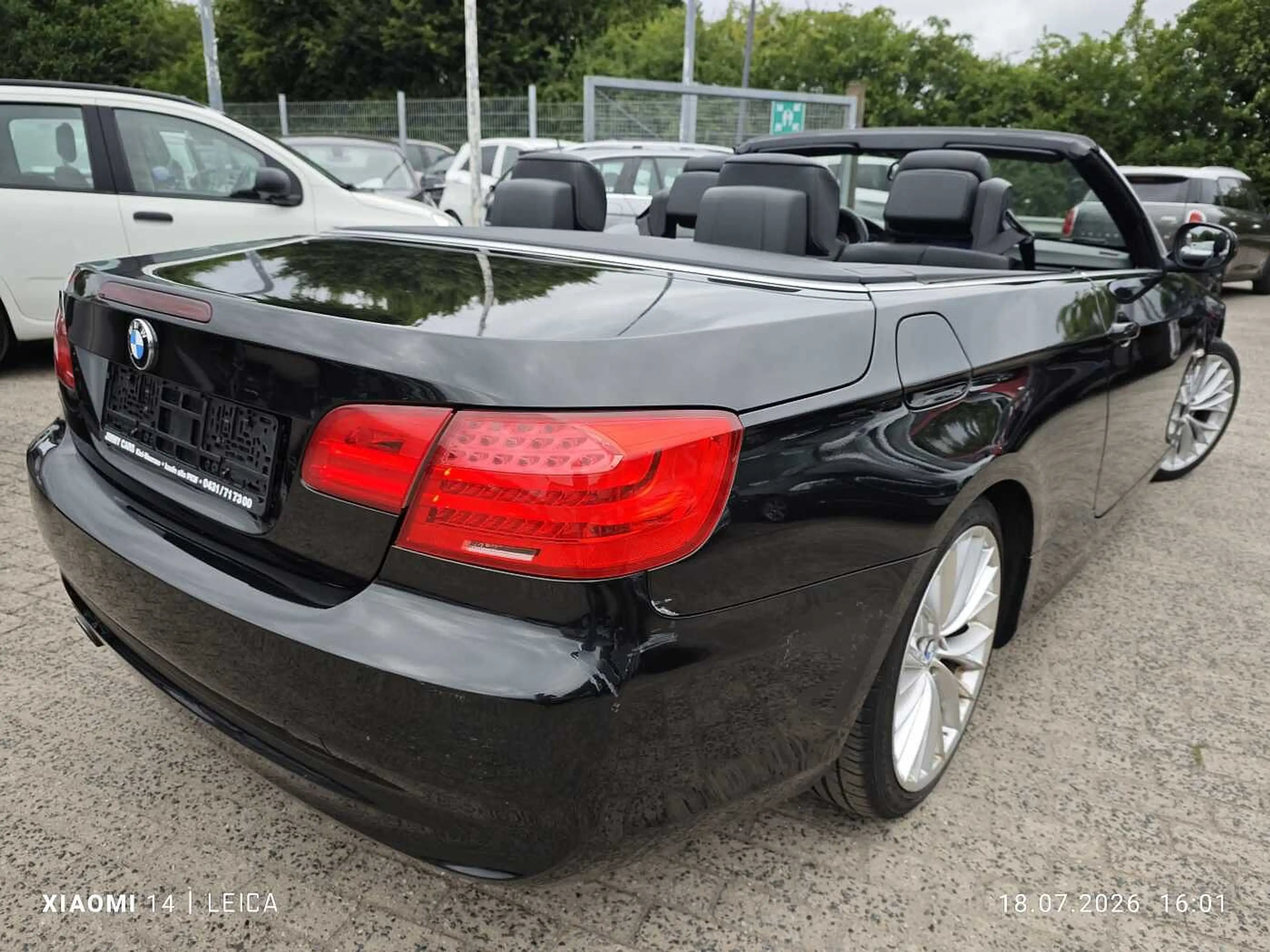 BMW 325 i Cabrio Aut. — photo 11
