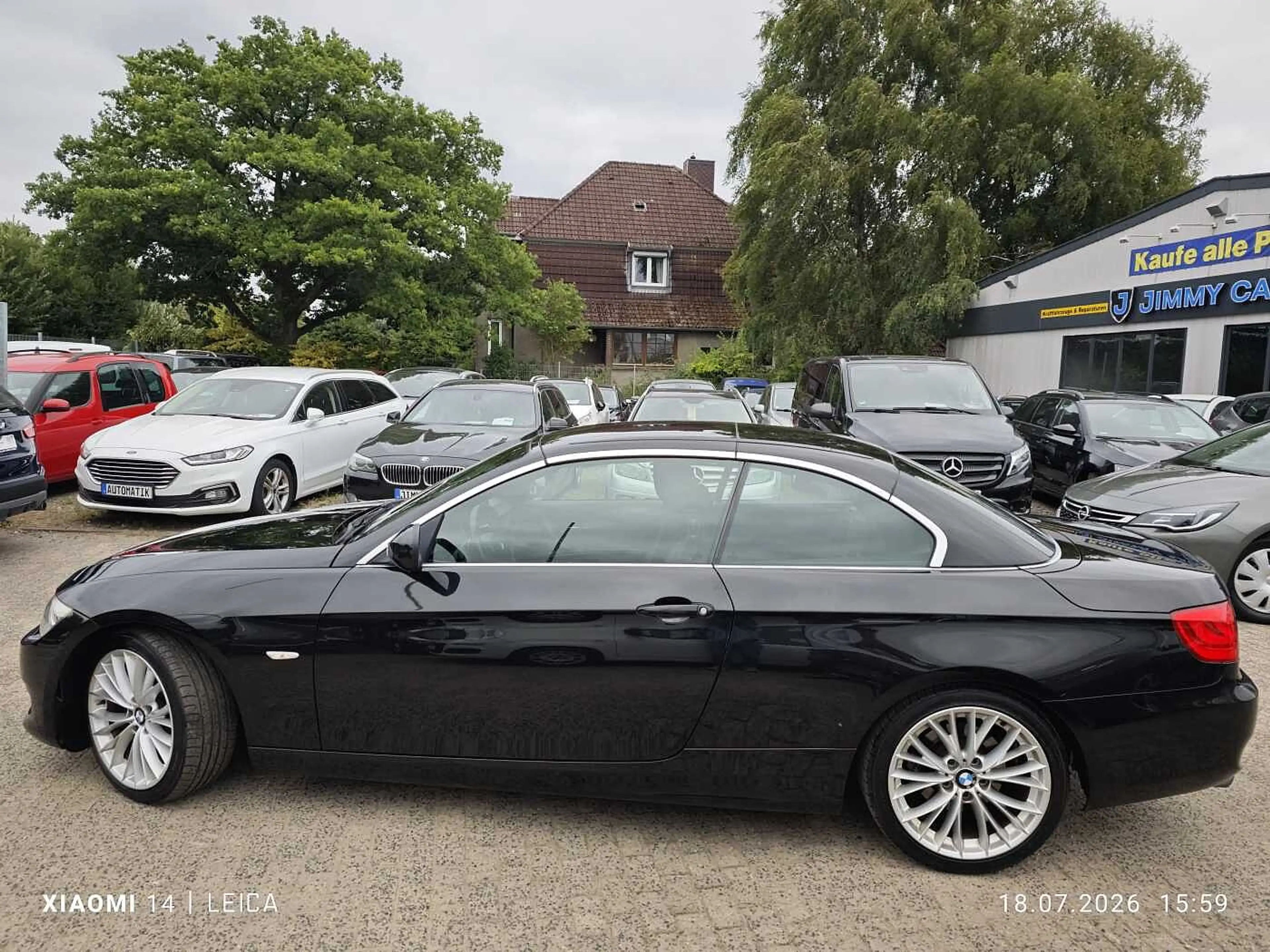 BMW 325 i Cabrio Aut. — photo 9