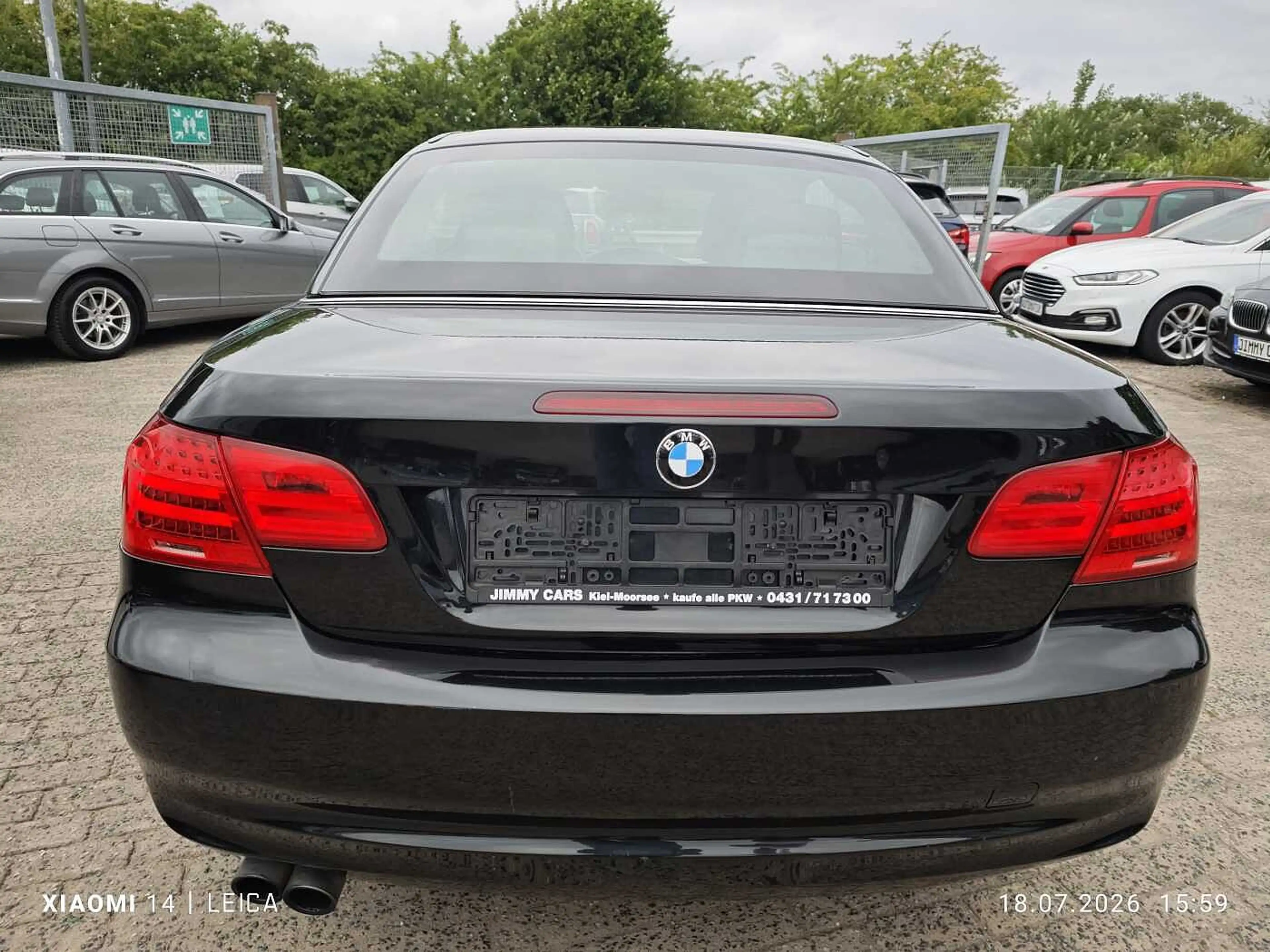 BMW 325 i Cabrio Aut. — photo 7