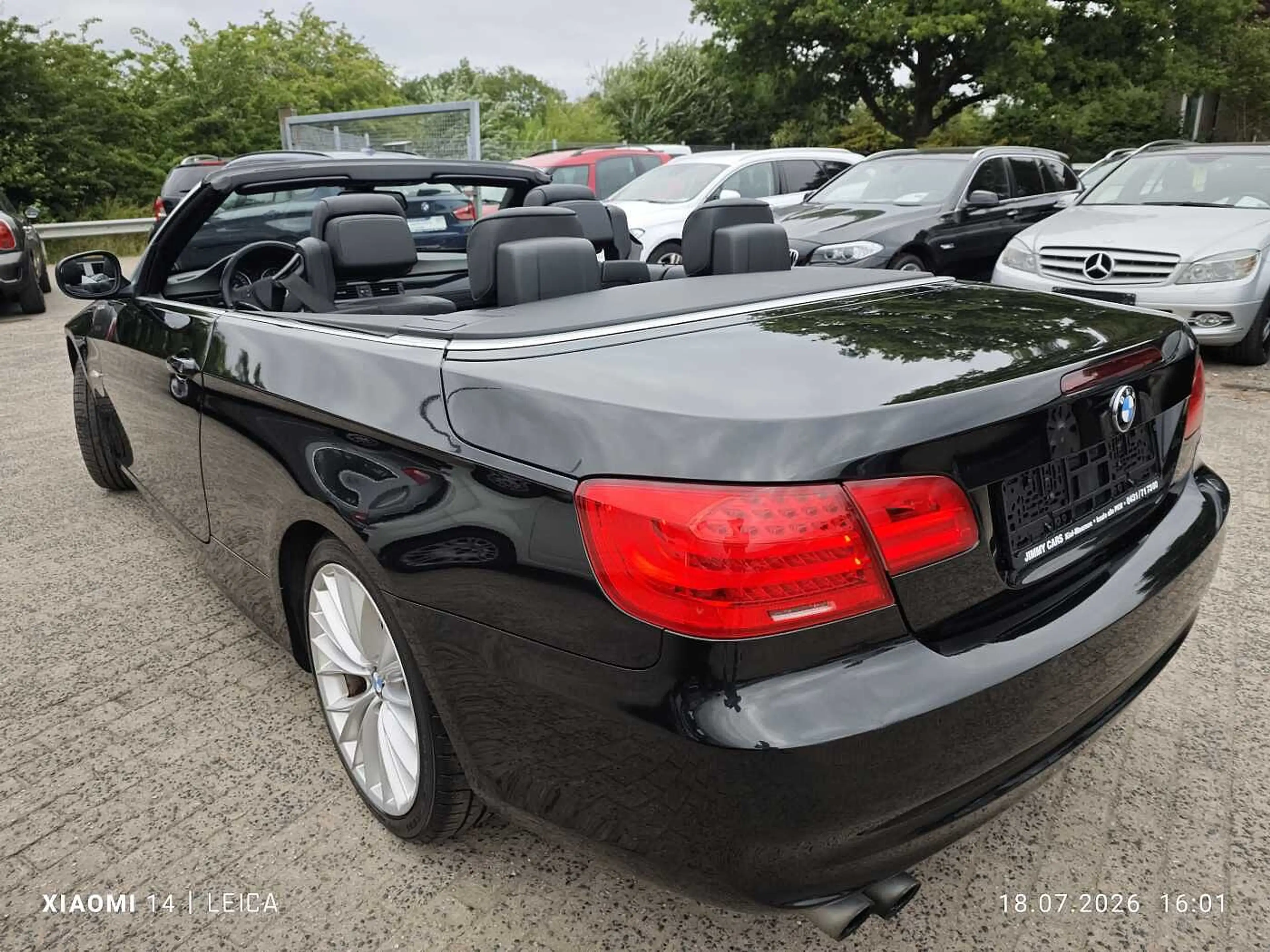 BMW 325 i Cabrio Aut. — photo 12