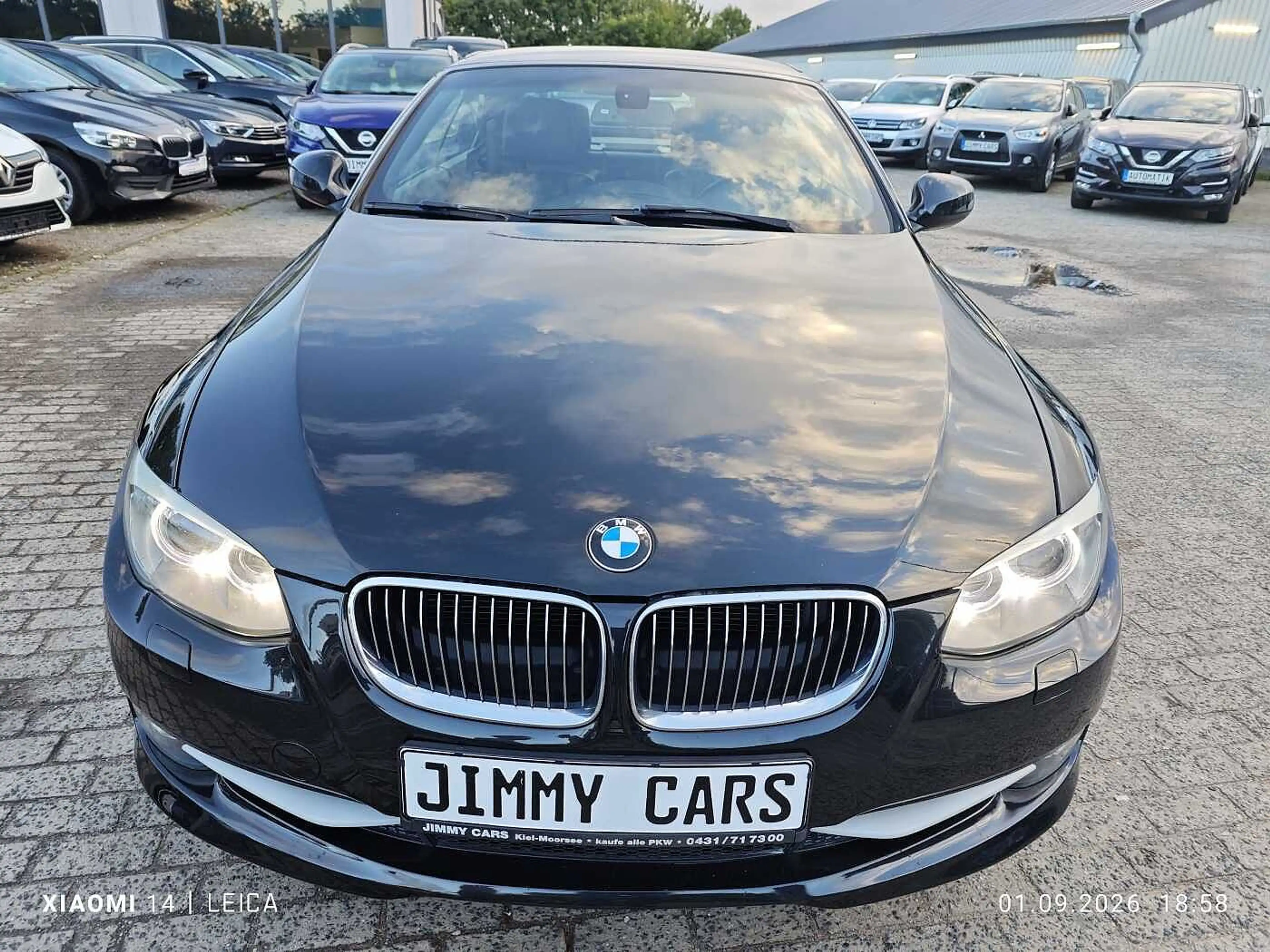 BMW 325 i Cabrio Aut. — photo 6