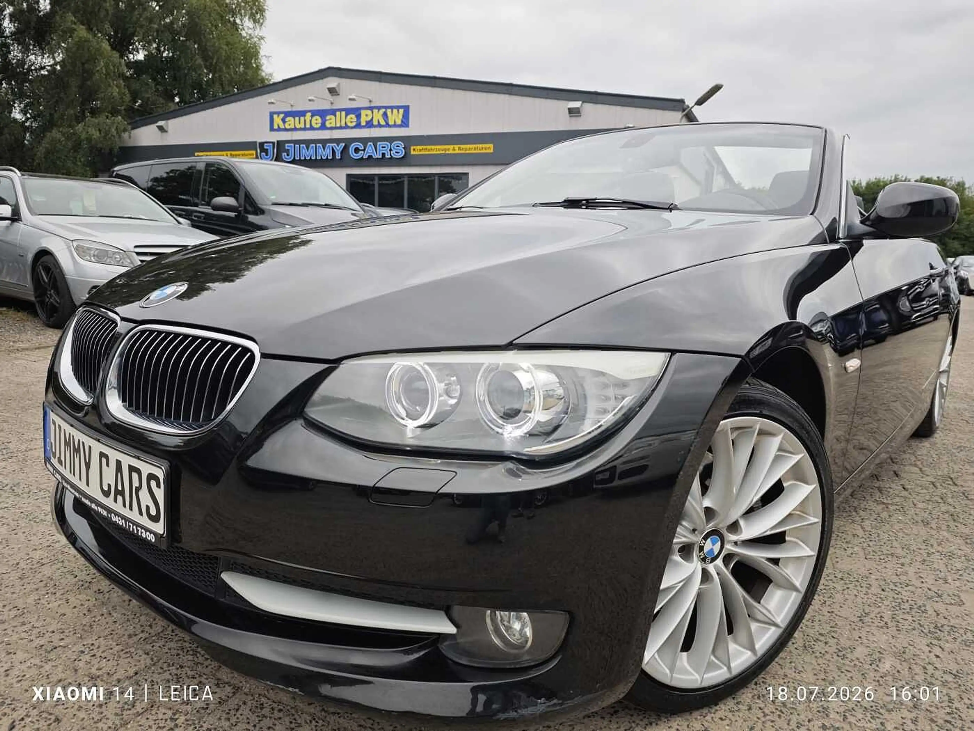 BMW 325 i Cabrio Aut.