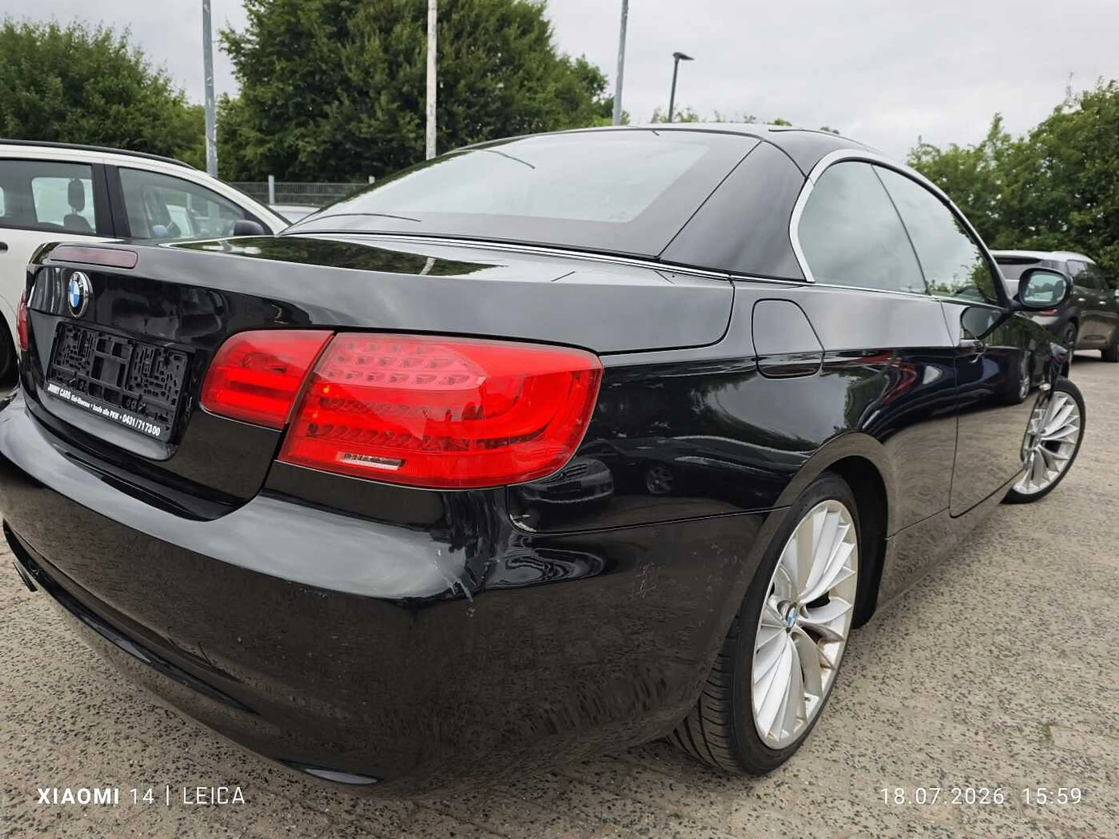 BMW 325 i Cabrio Aut. — photo 6