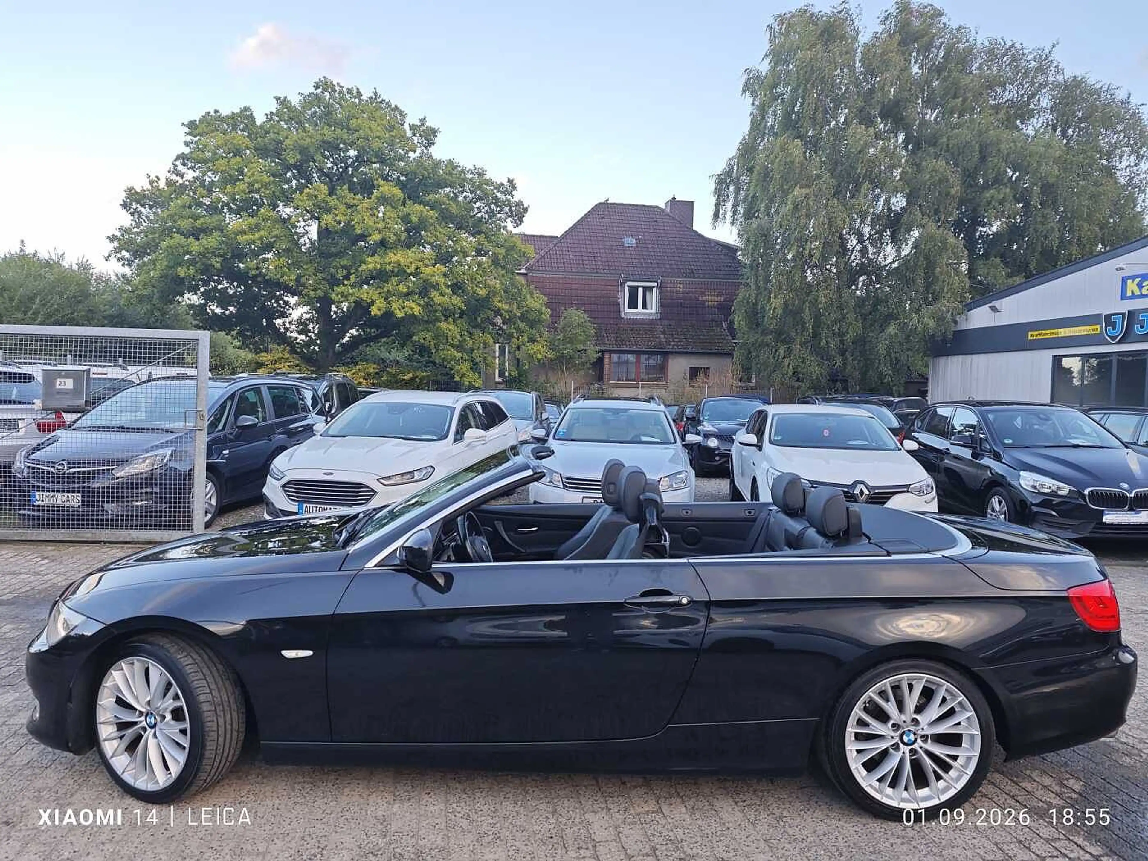 BMW 325 i Cabrio Aut. — photo 10