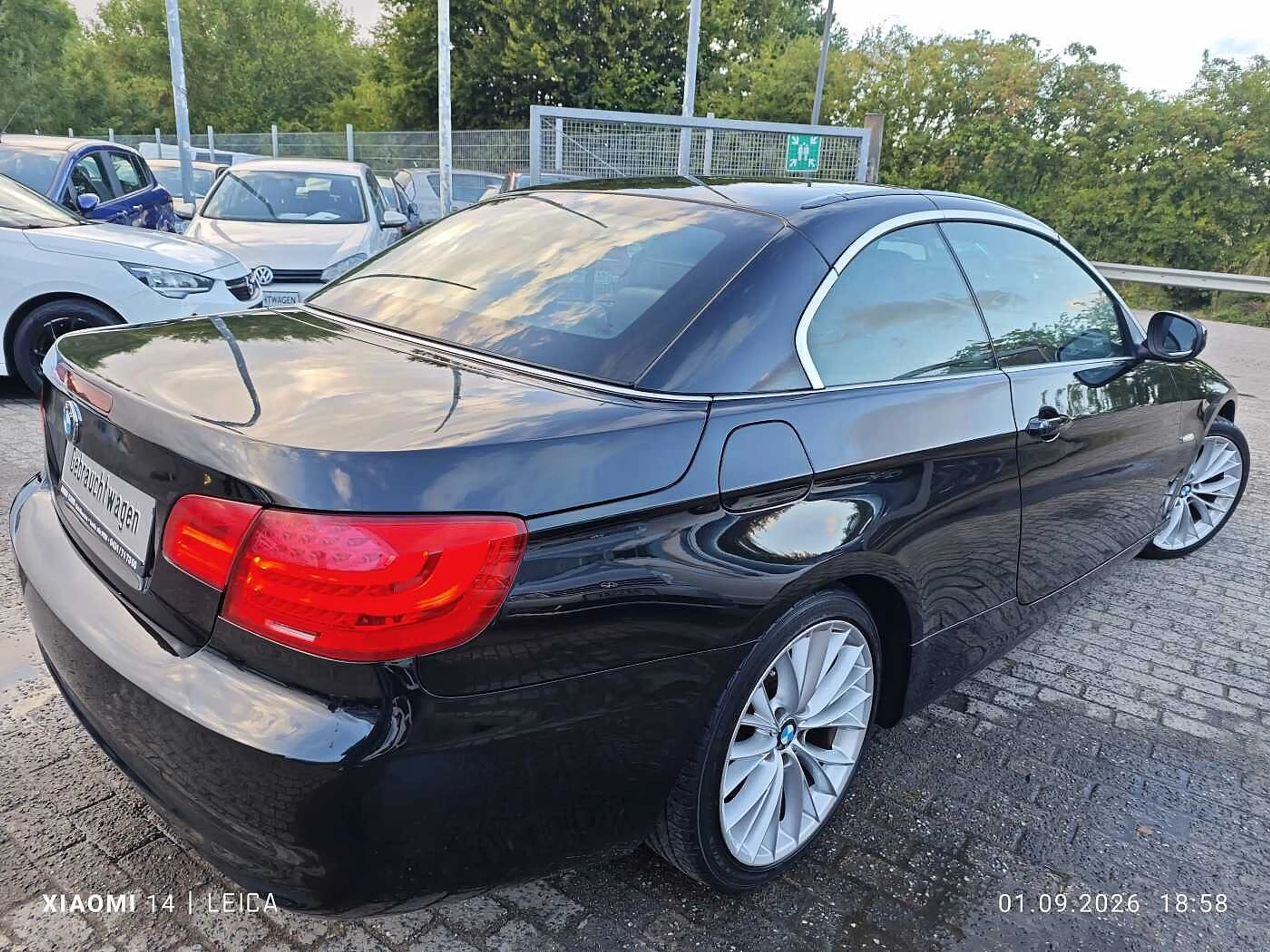 BMW 325 i Cabrio Aut. — photo 12