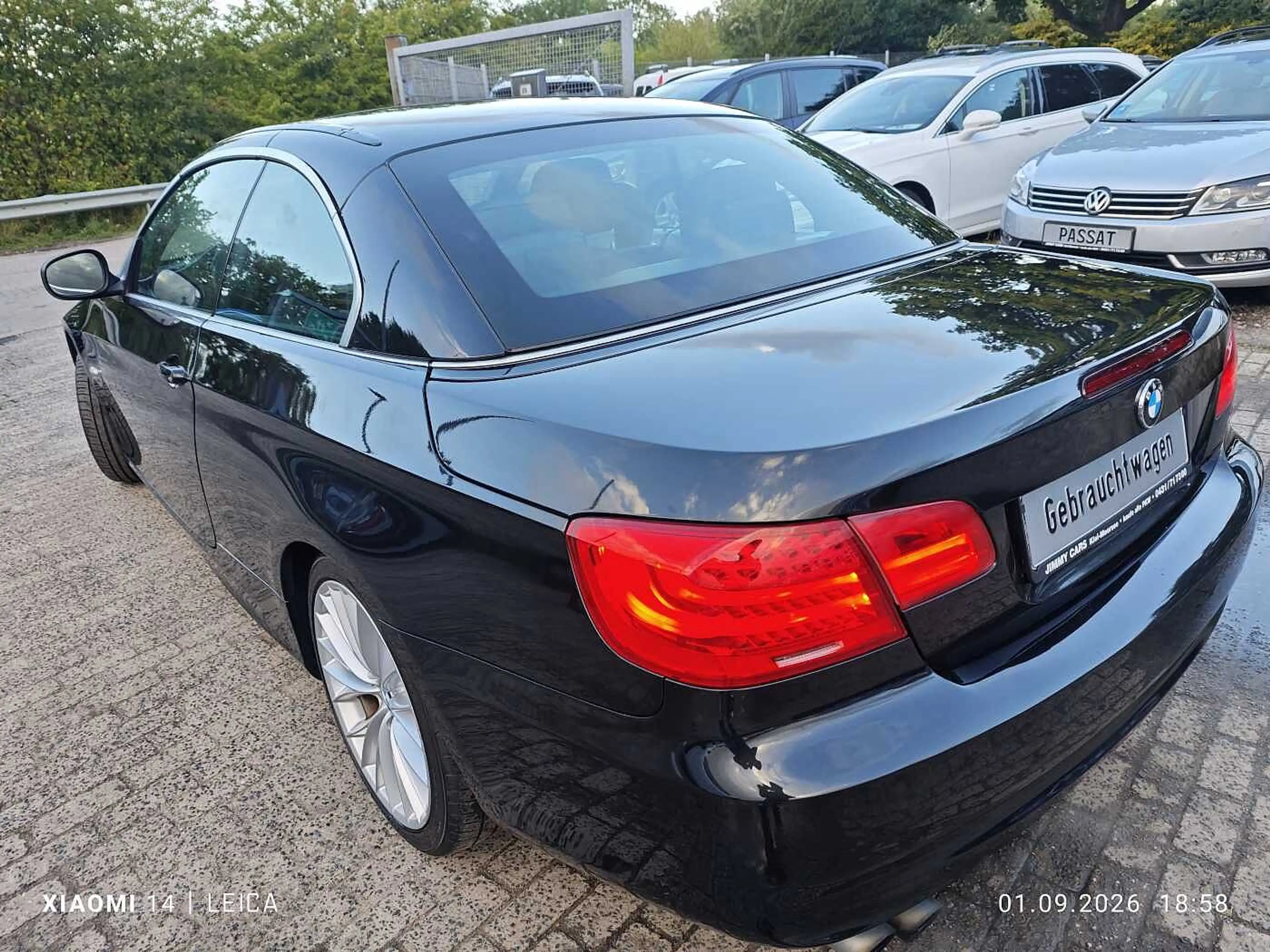 BMW 325 i Cabrio Aut. — photo 11