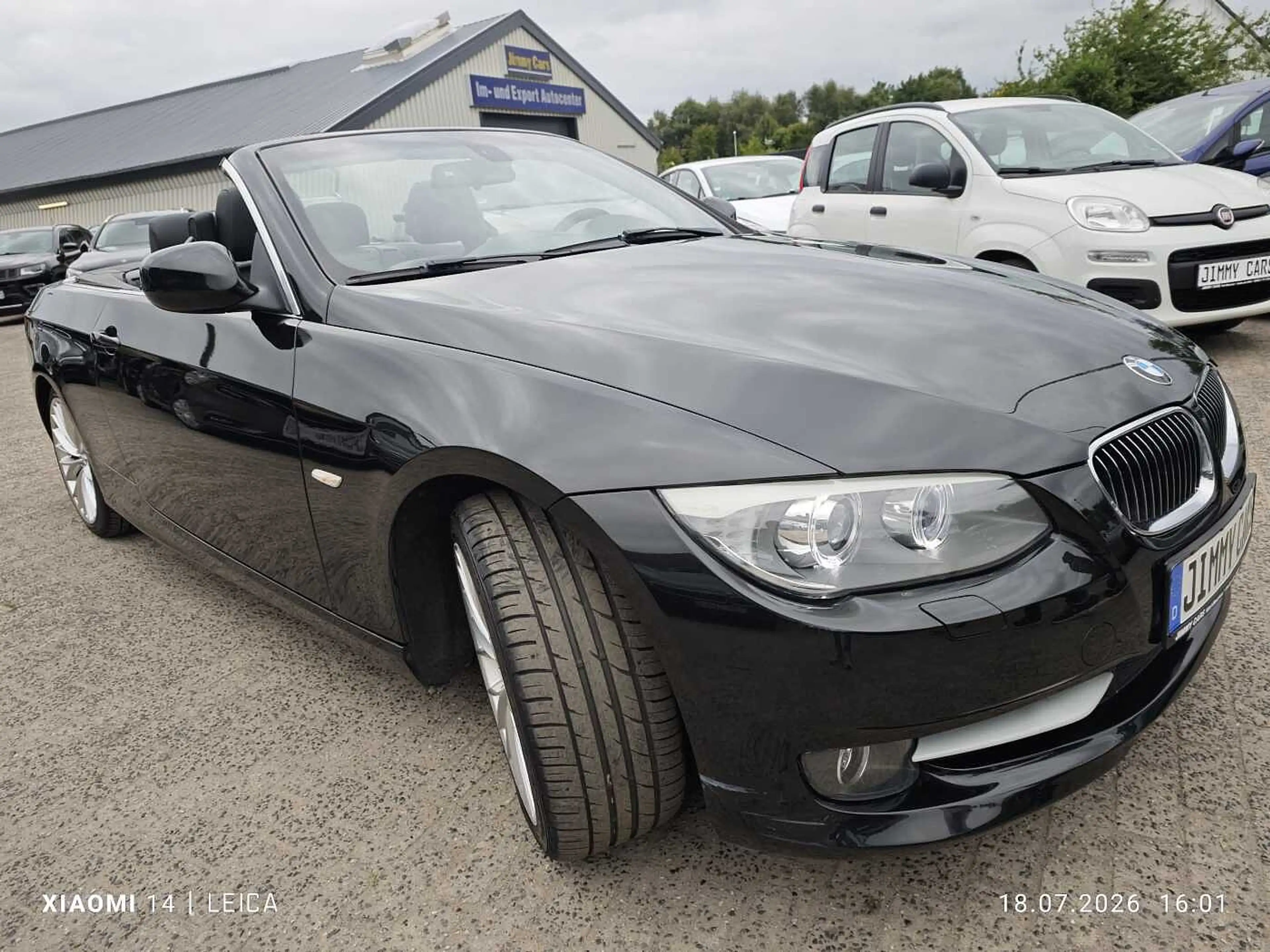 BMW 325 i Cabrio Aut. — photo 10