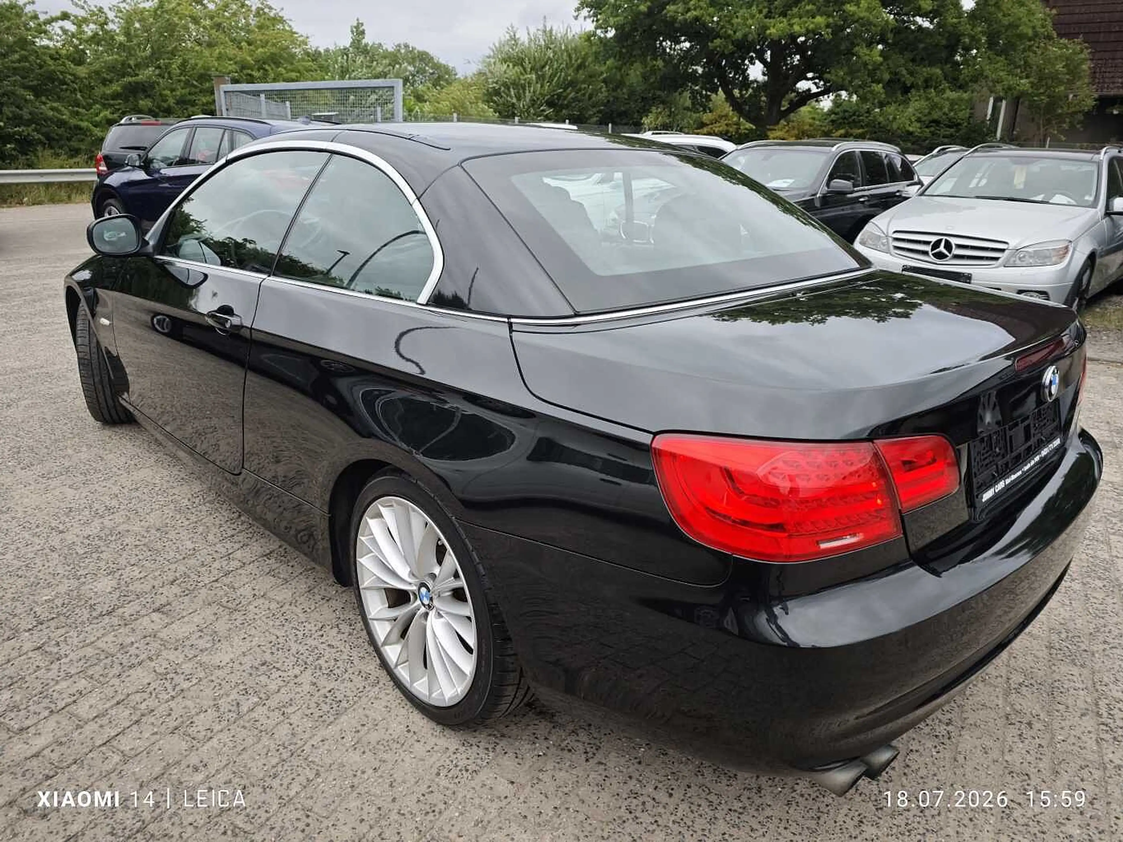 BMW 325 i Cabrio Aut. — photo 8