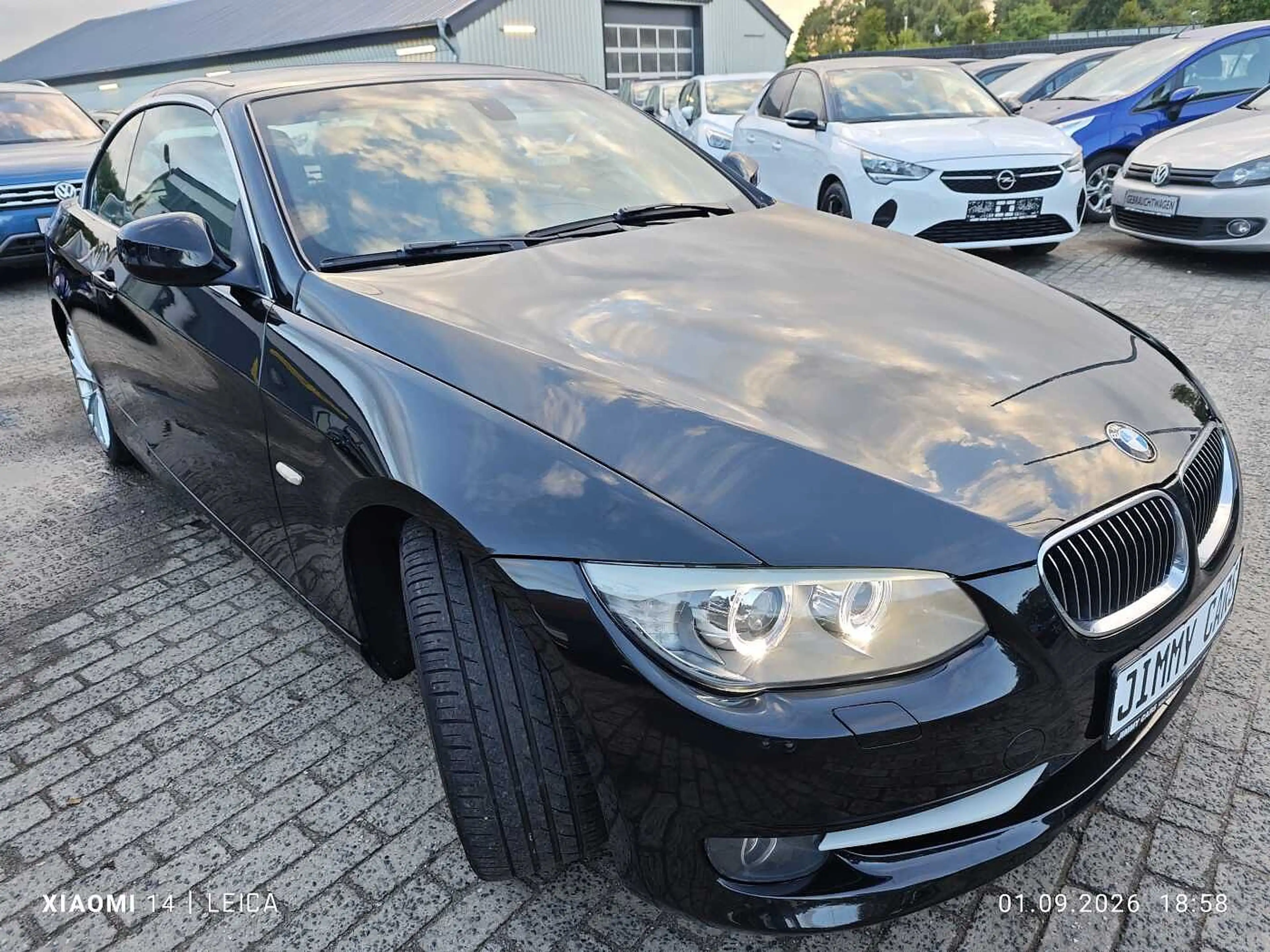 BMW 325 i Cabrio Aut. — photo 3
