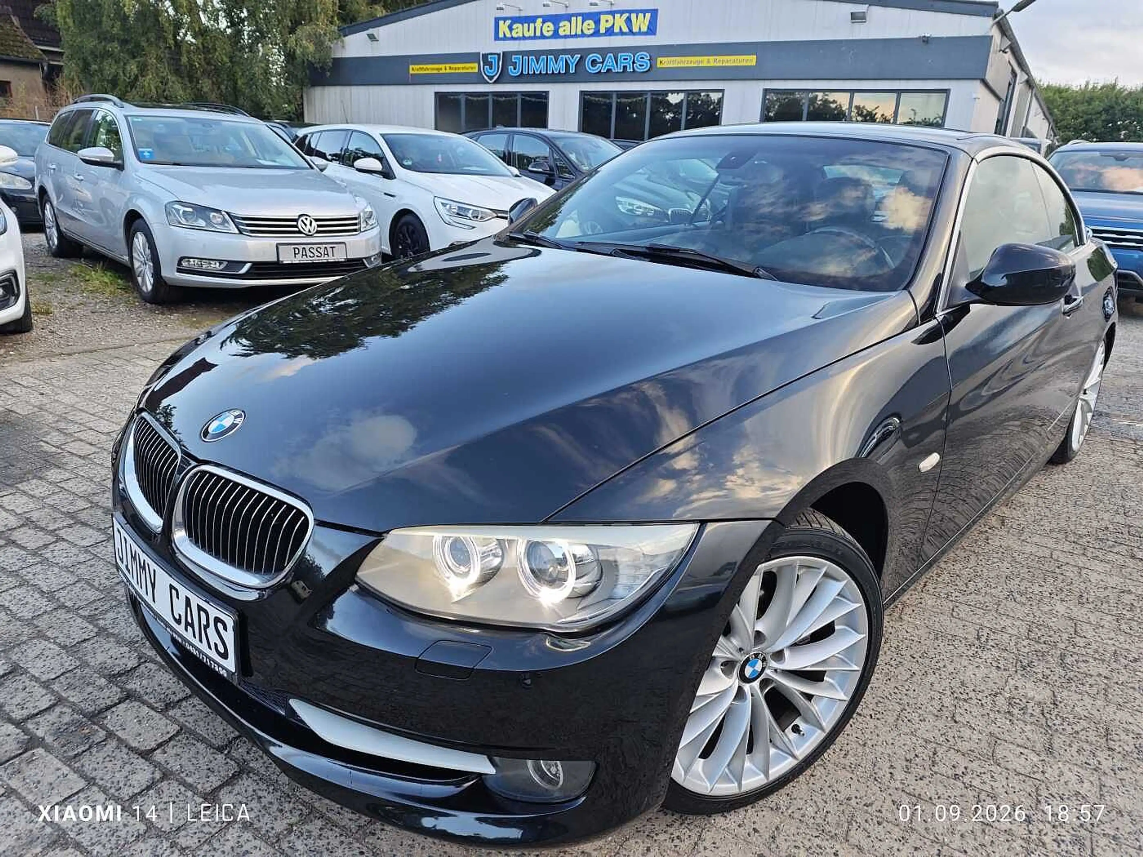 BMW 325 i Cabrio Aut. — photo 13