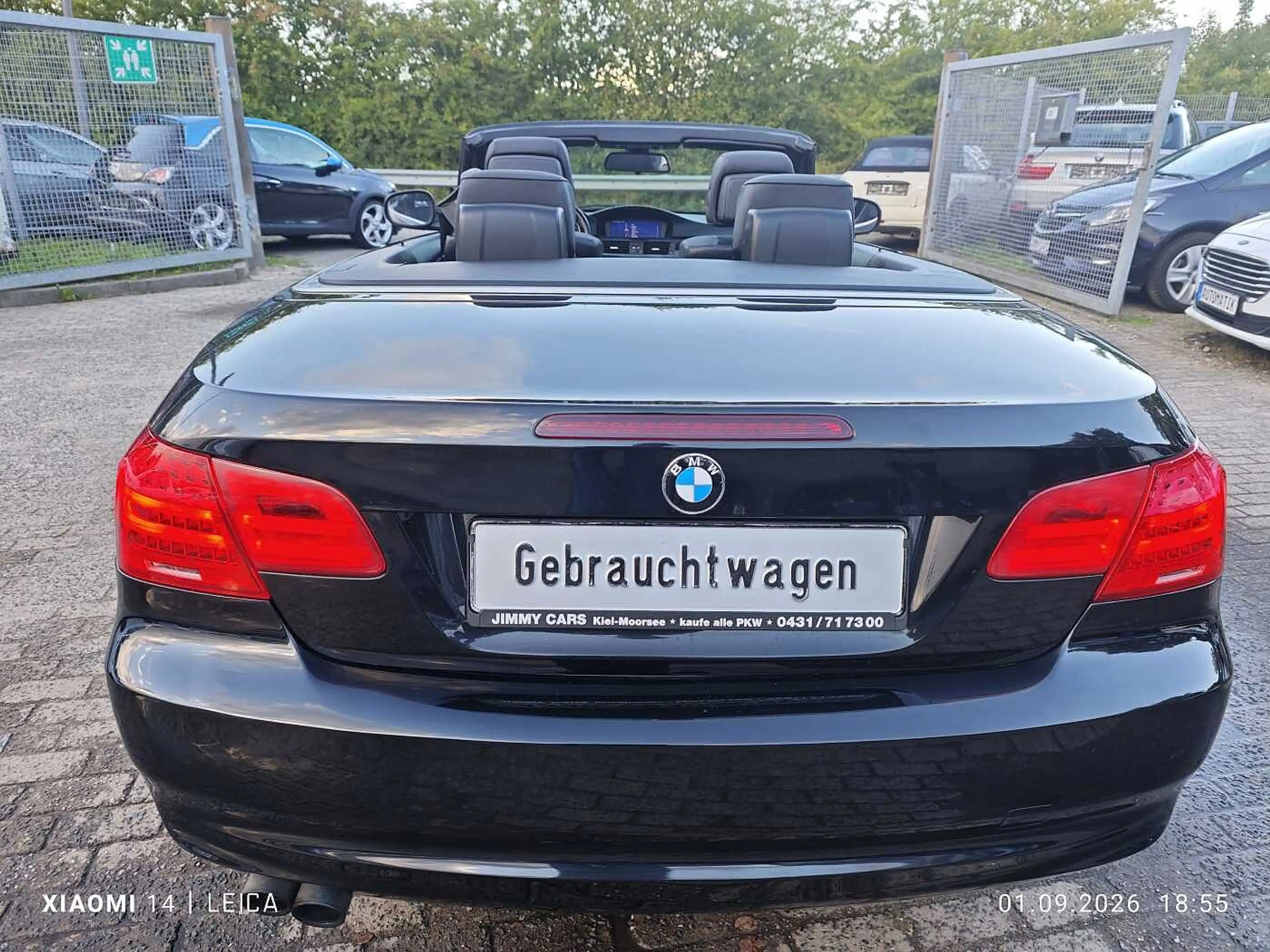 BMW 325 i Cabrio Aut. — photo 8