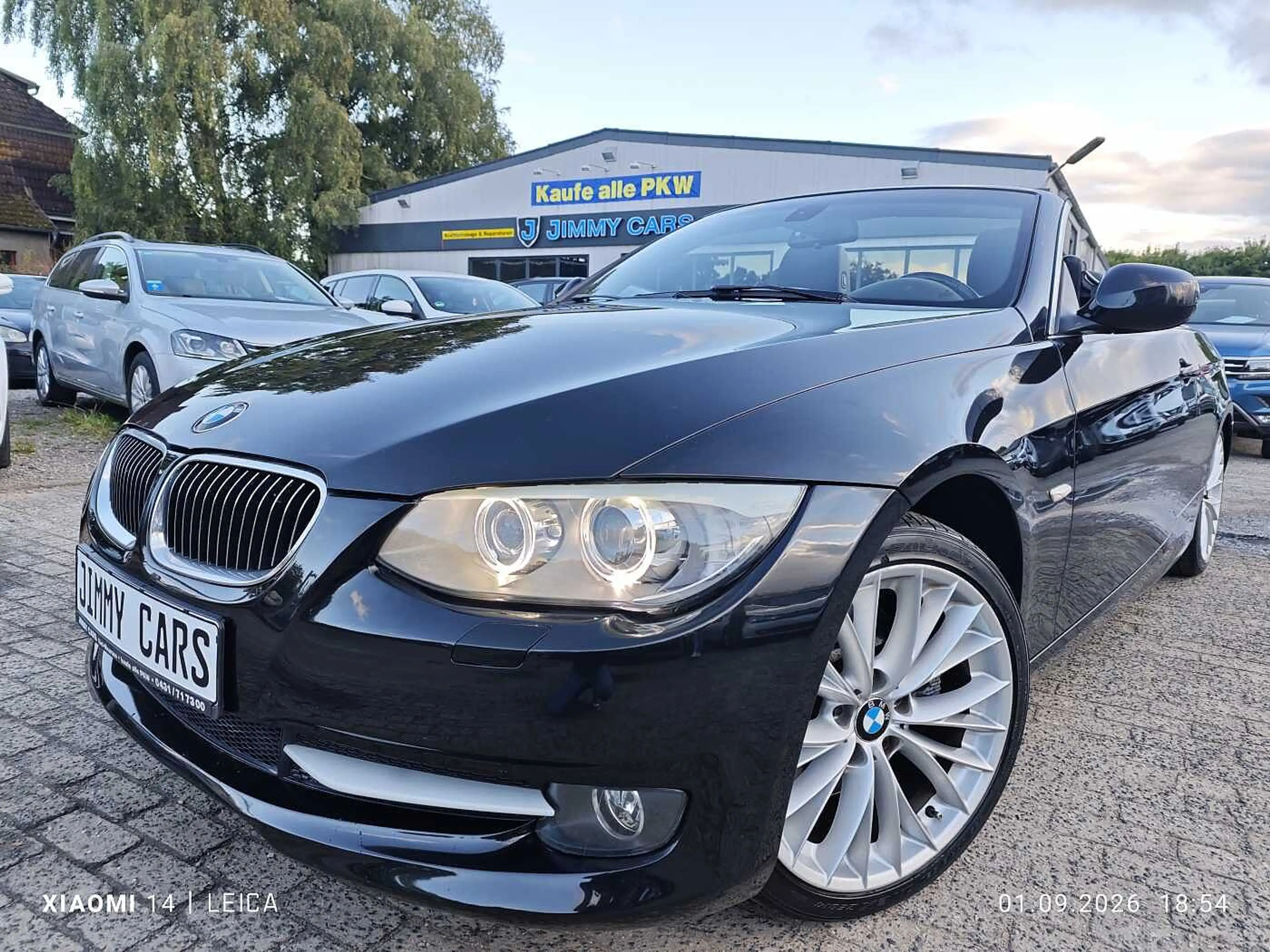 BMW 325 i Cabrio Aut.