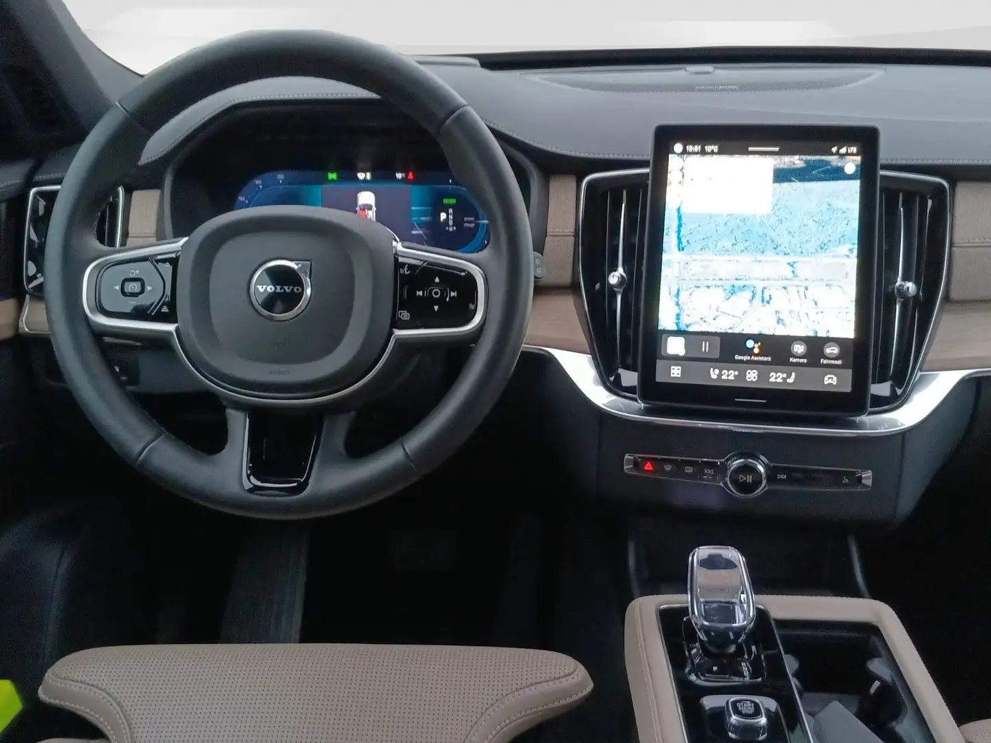Volvo XC90 T8 AWD Plus Facelift HUD/Pano/S.Belüftung Rot - 2