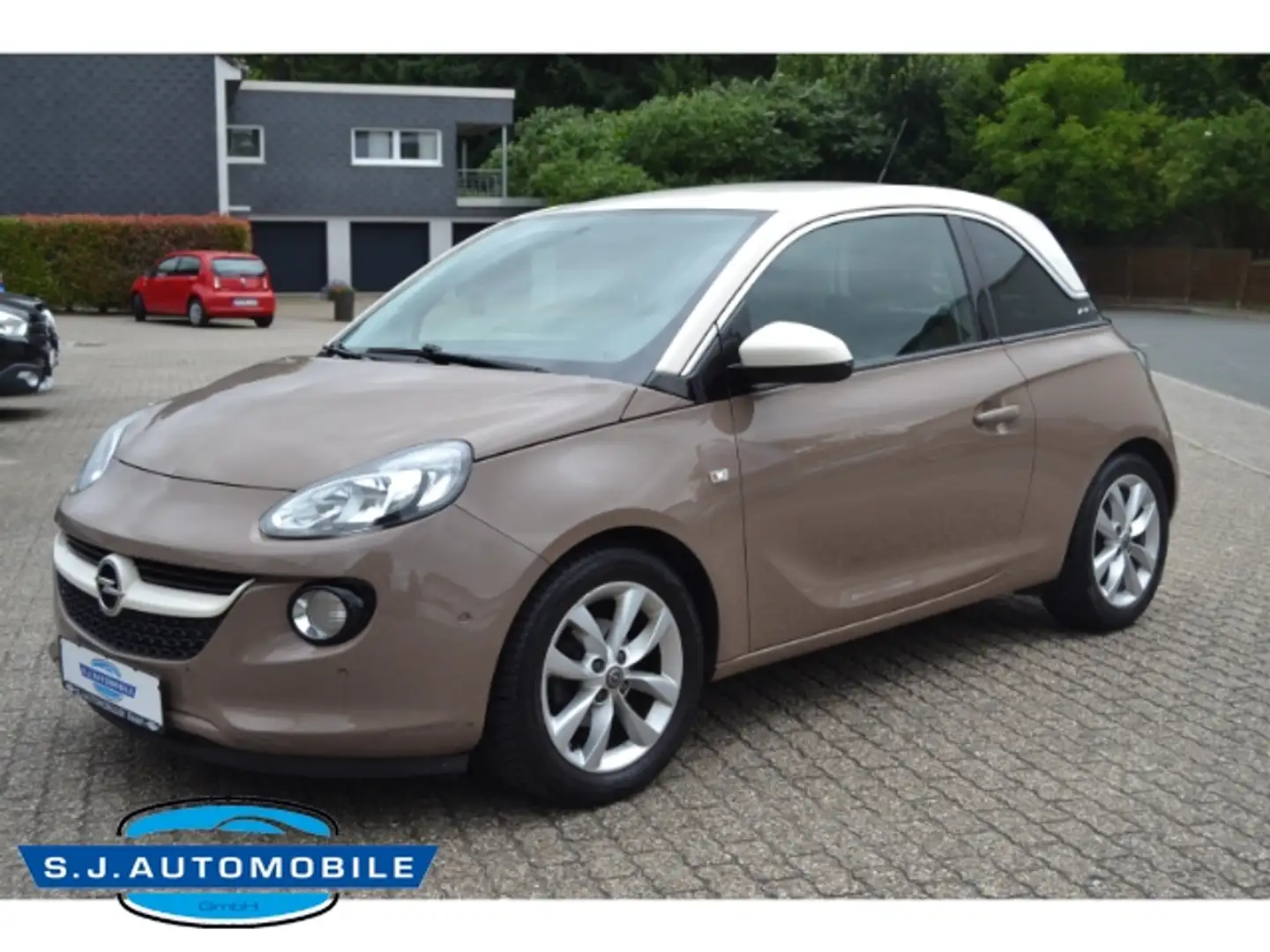 Opel Adam Jam 1.2 ,1 Hd., TOP Beige - 1