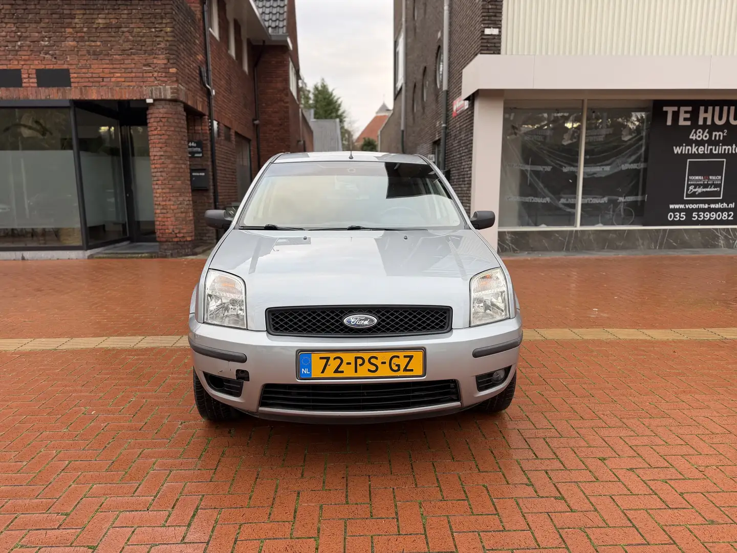 Ford Fusion 1.4-16V Trend Grijs - 2