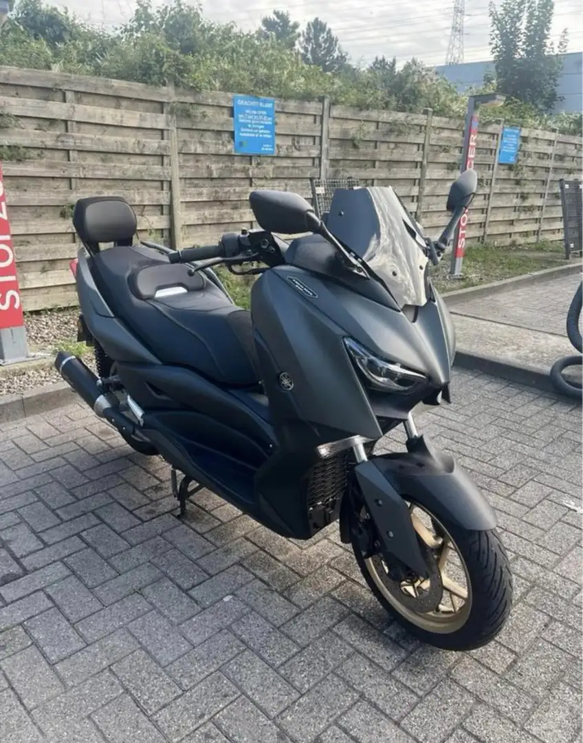 Yamaha X-Max 125 Tech Max Noir - 1