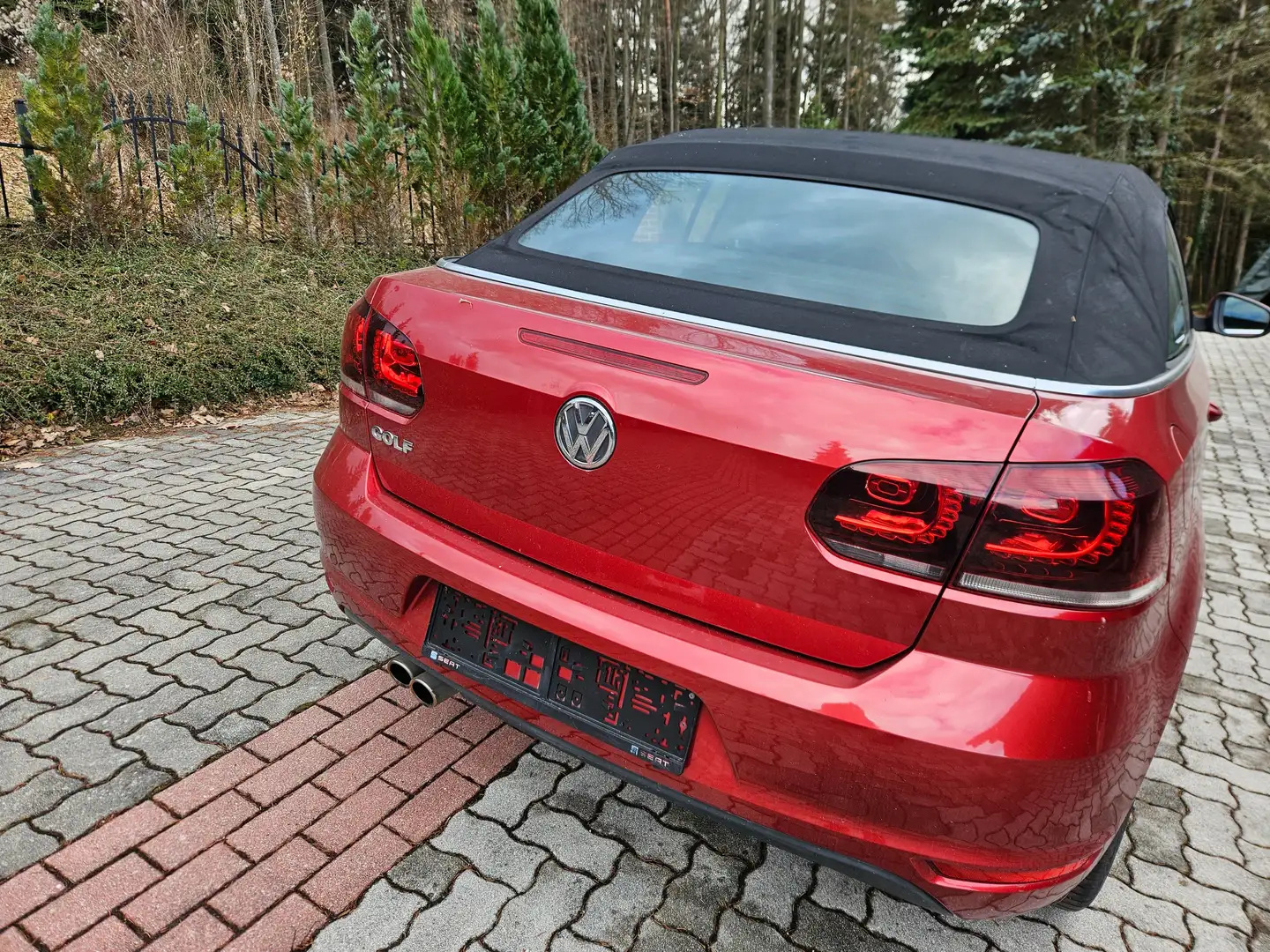 Volkswagen Golf Cabriolet - 2